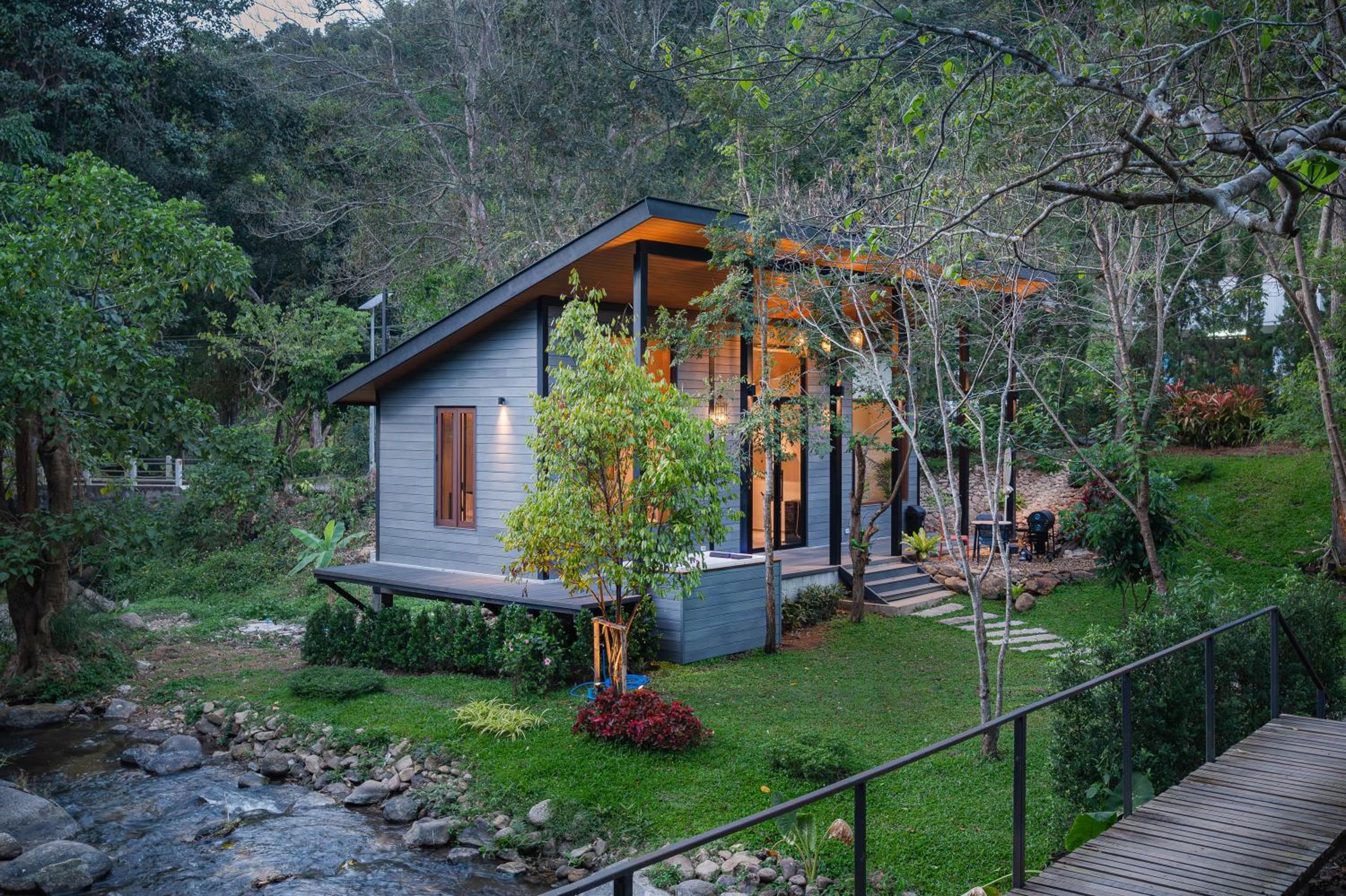 The Lai Tiny House - Villa at Mae Kampong