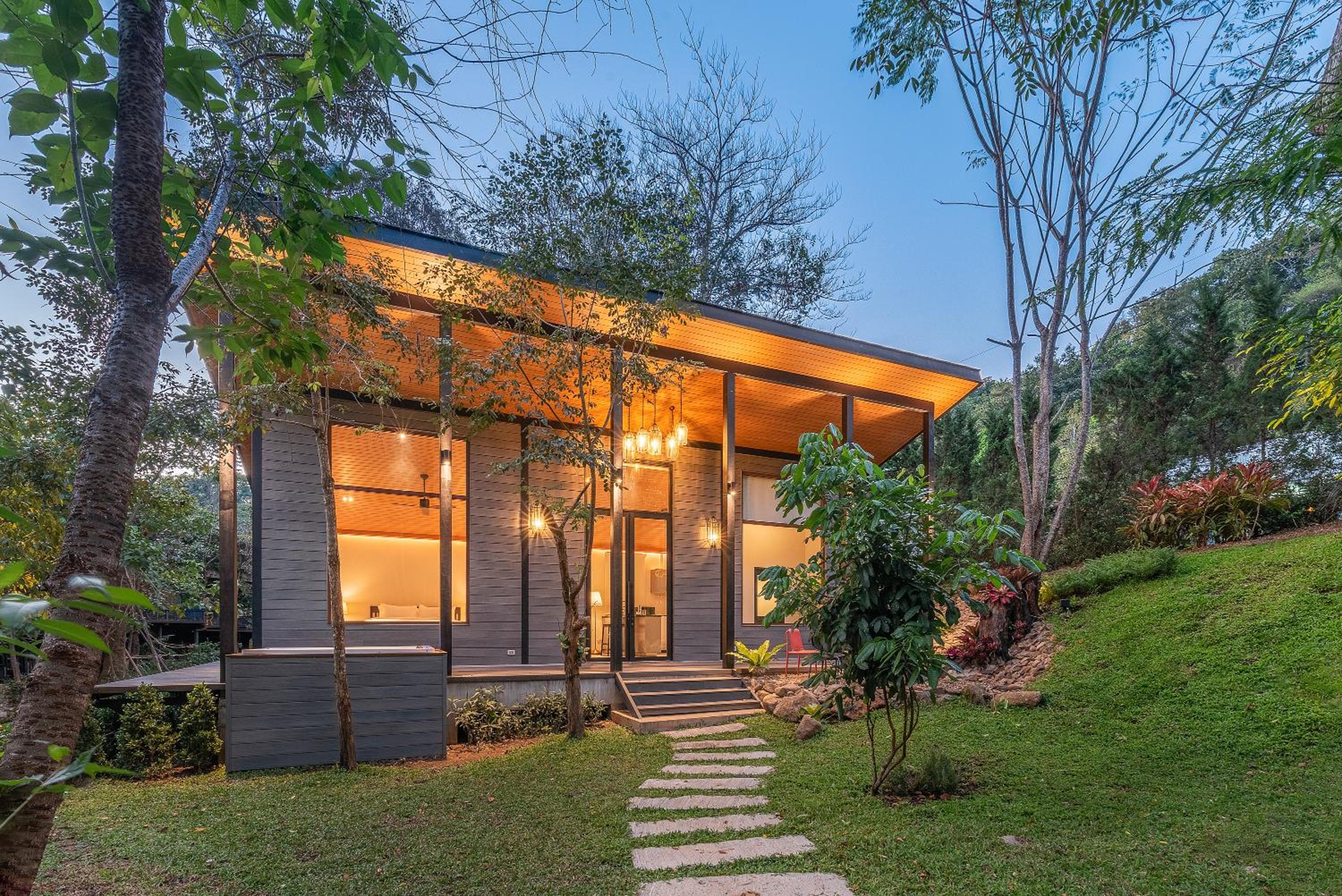 The Lai Tiny House - Villa at Mae Kampong