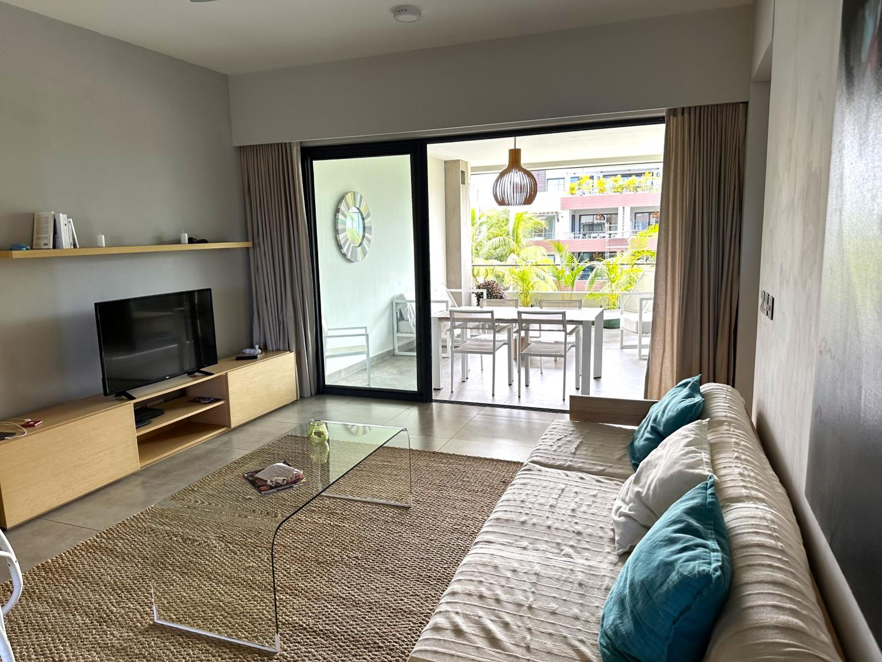 Appartement 2 chambres Mont Choisy view 3