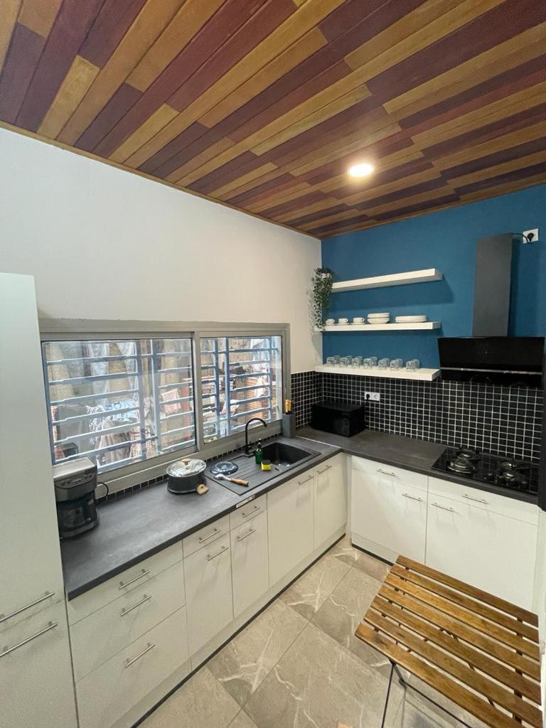 Mado Coliving - Studio Appart, Chambre coin cuisine, Chambre