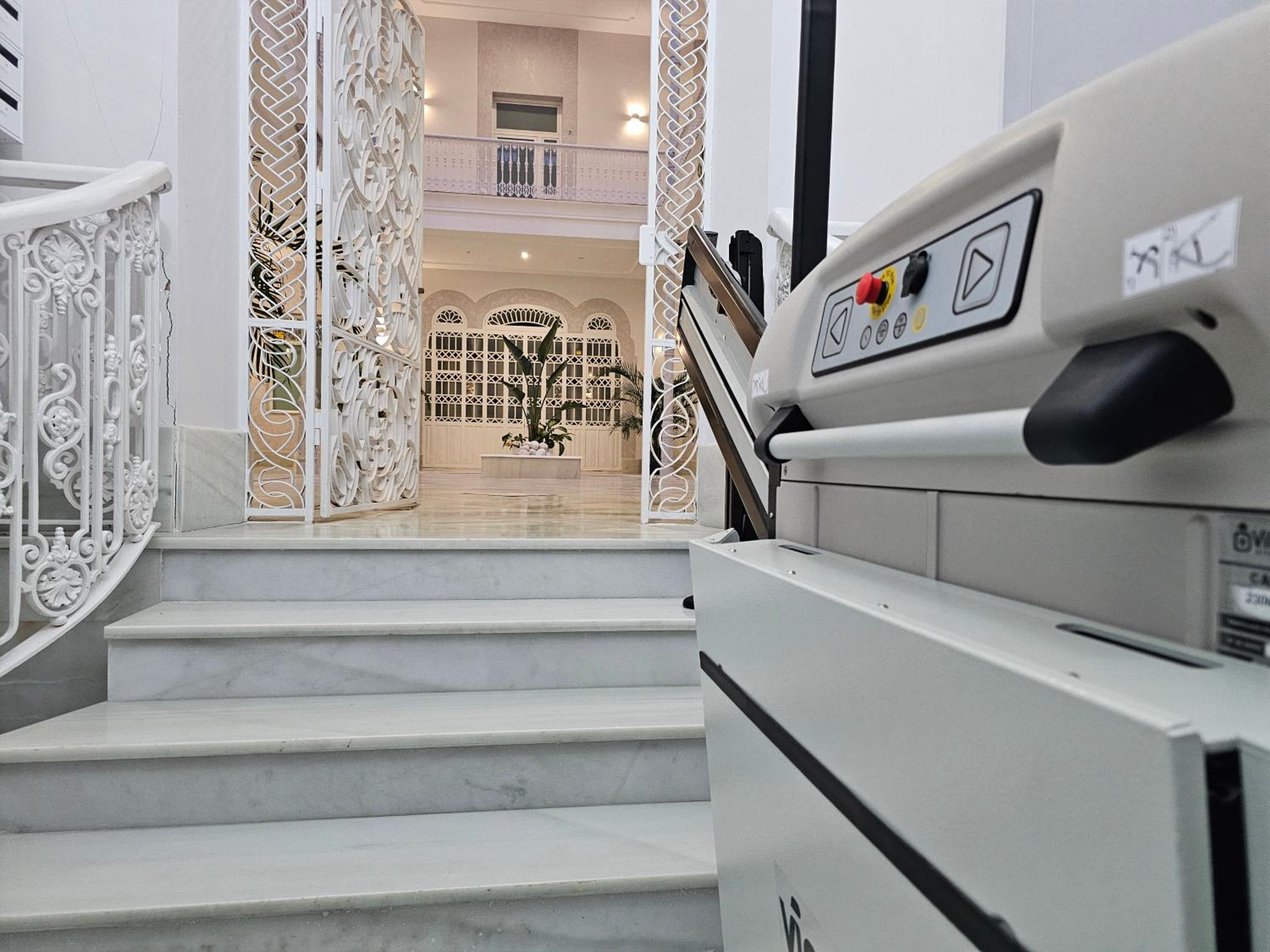 recepcion & lobby