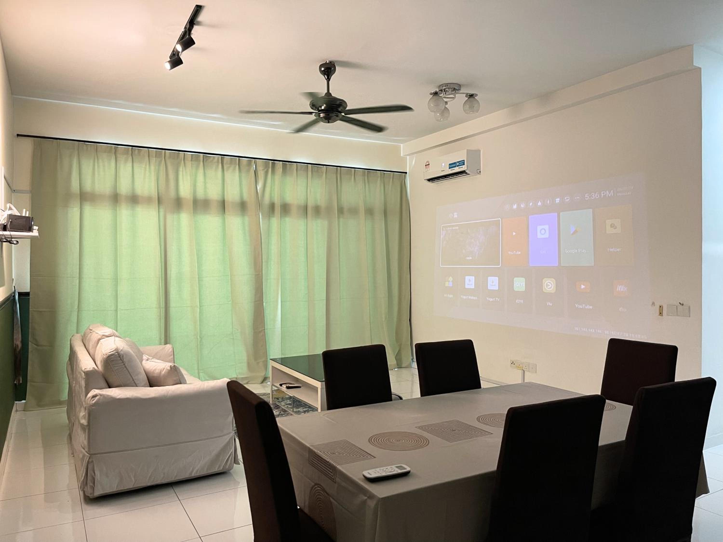 3Bed2Bath SkyLoft Bukit Indah JB