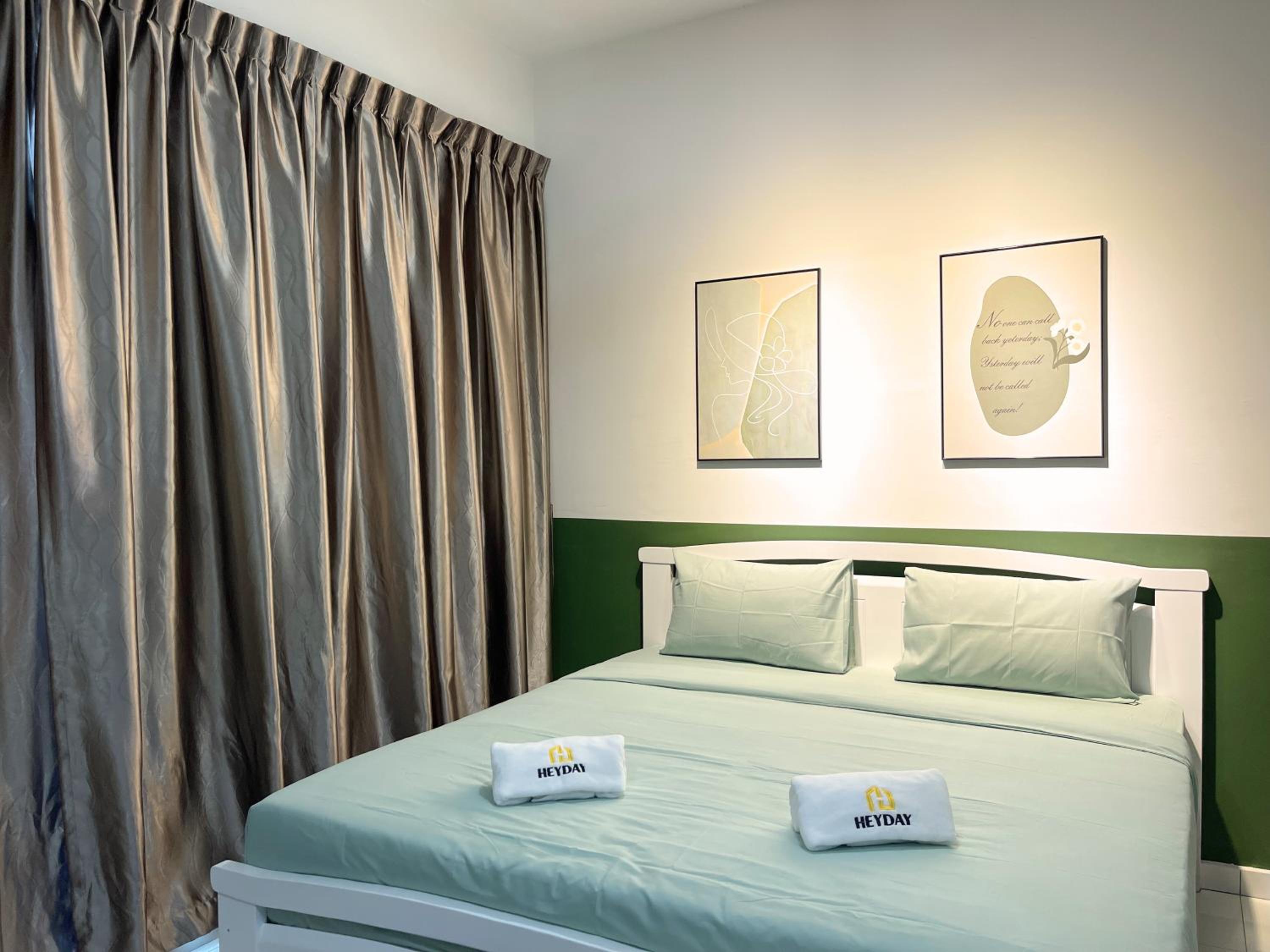 3Bed2Bath SkyLoft Bukit Indah JB