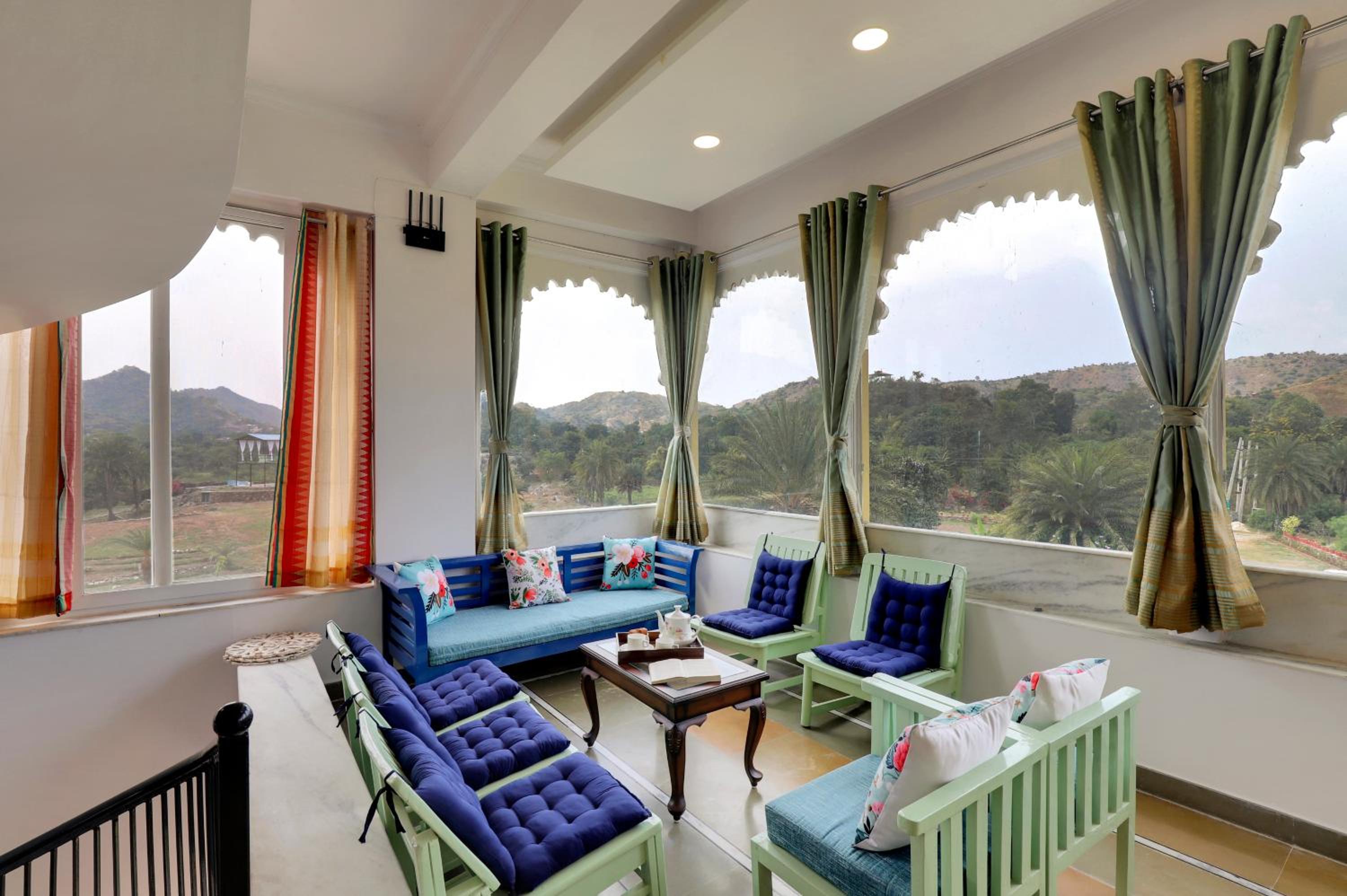 ELIVAAS Ara Valley Luxe 6BHK Aravali Estate with Pvt Pool view 3
