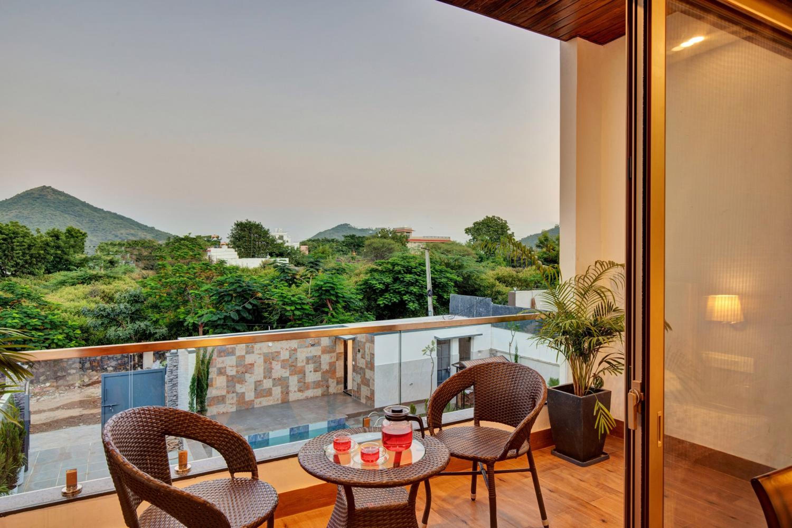 balance & terrace