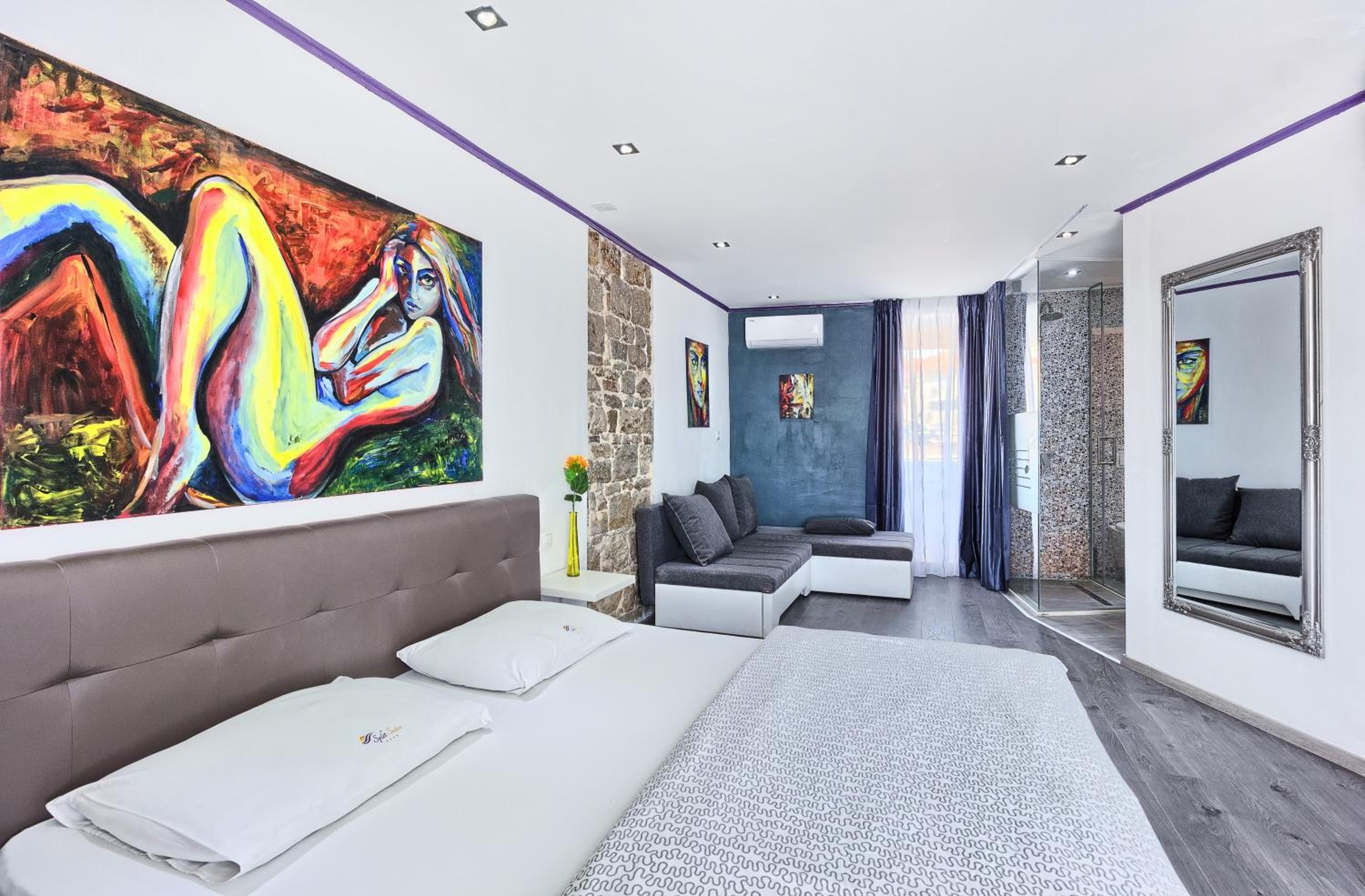 hotel room
