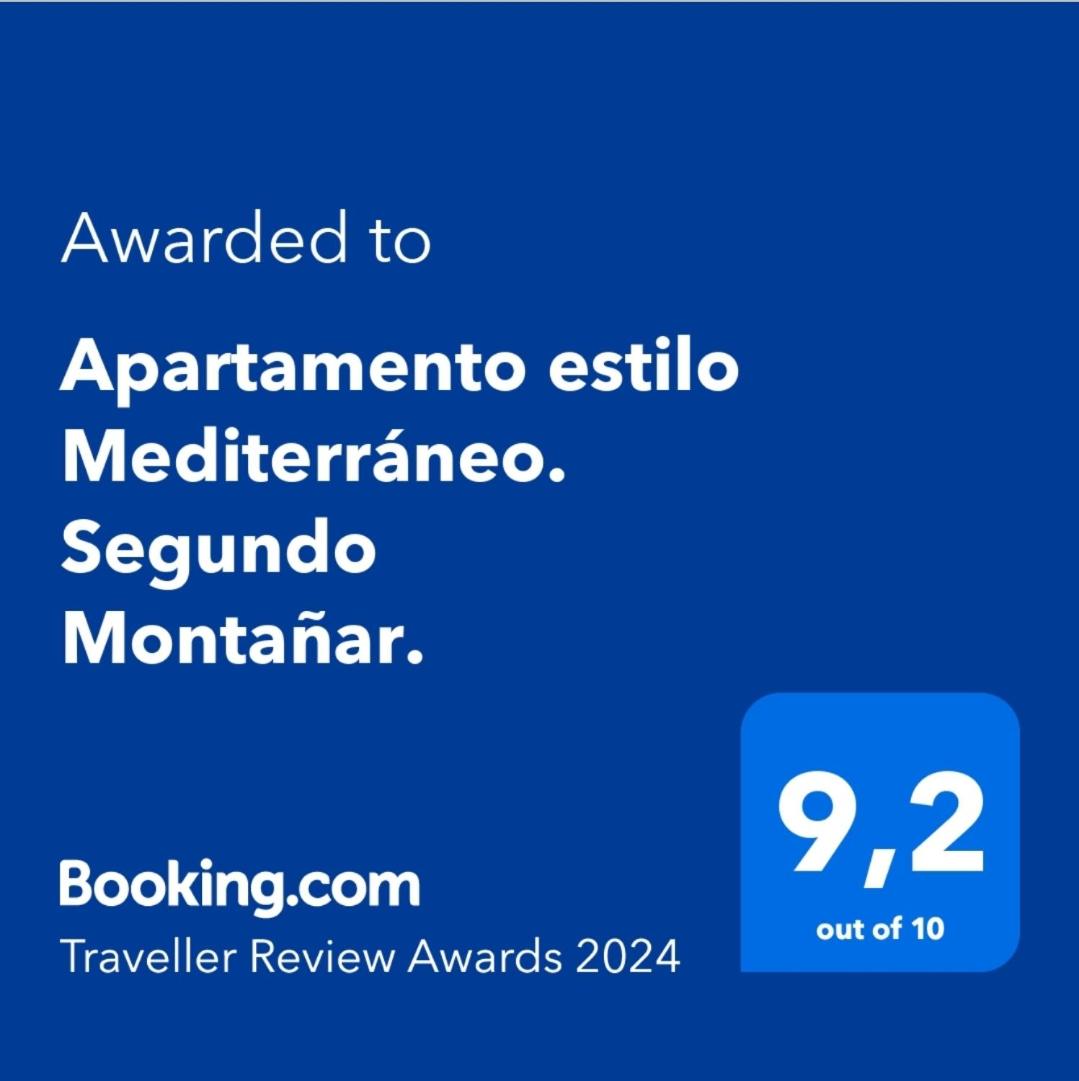 Apartamento estilo Mediterráneo. Segundo Montañar.