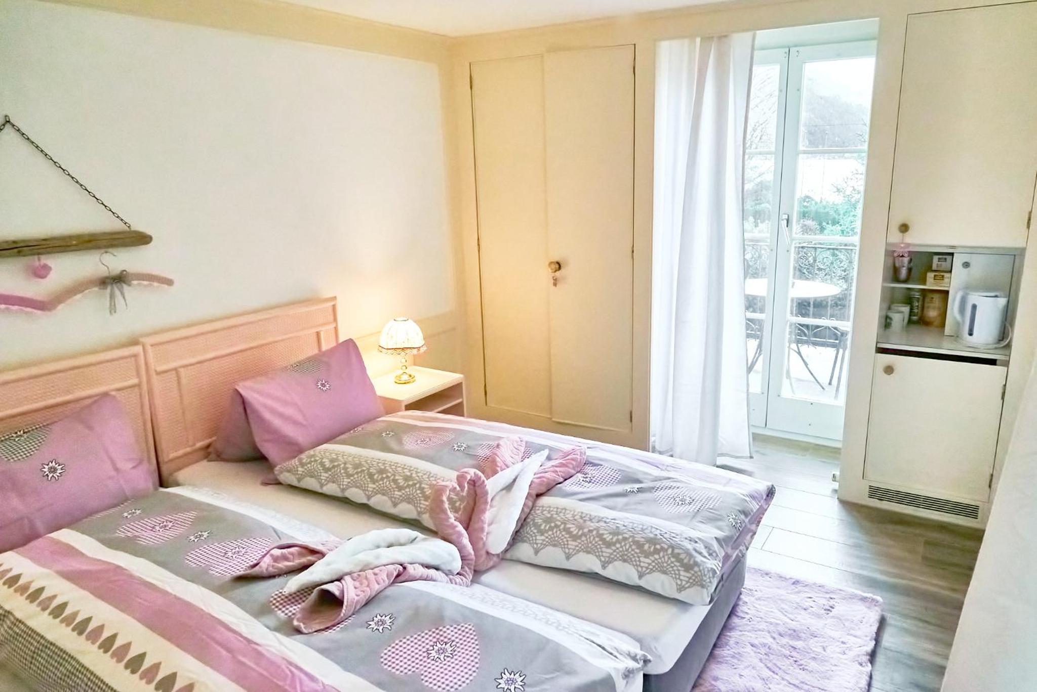 Doppelroom with Terrace