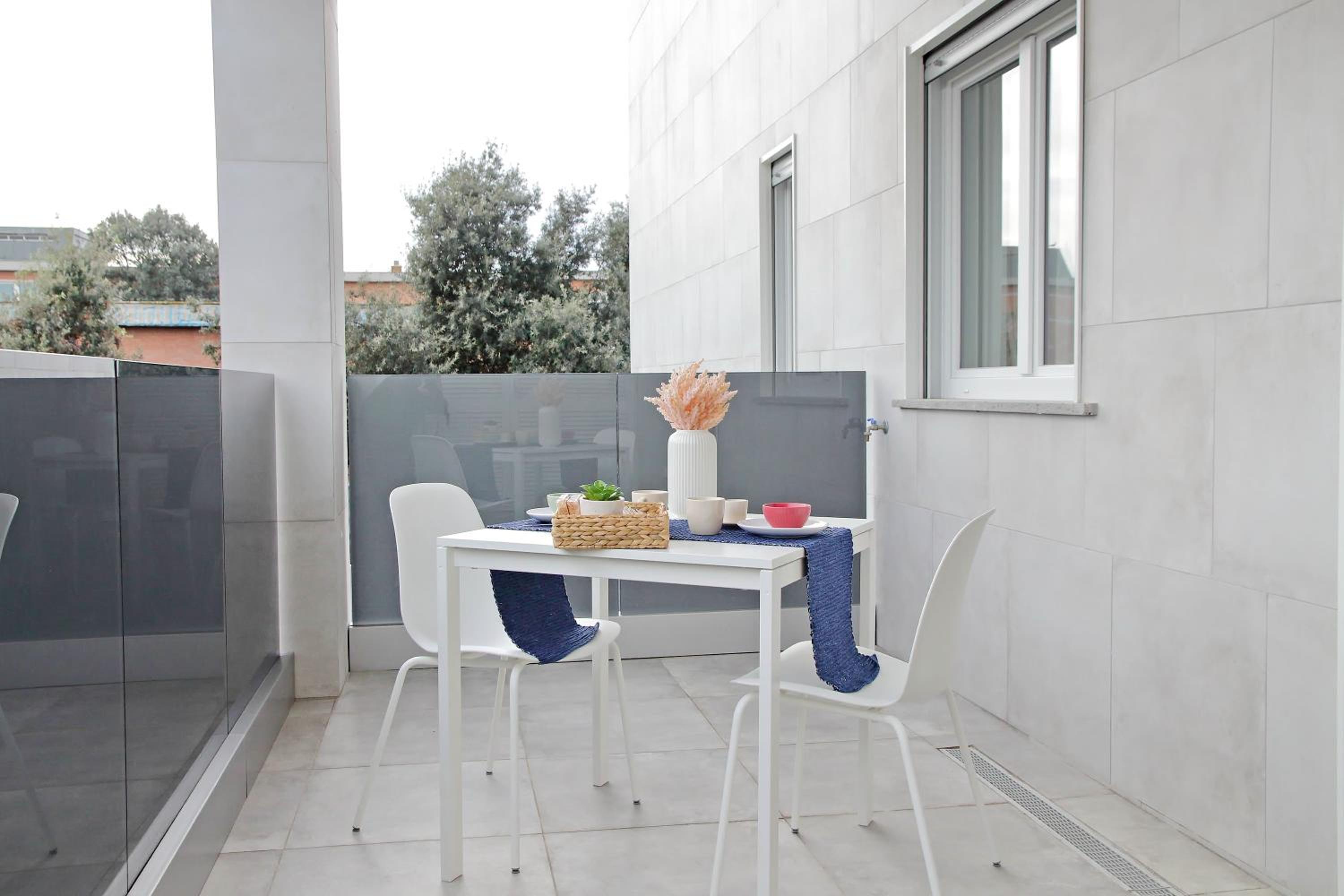 balance & terrace