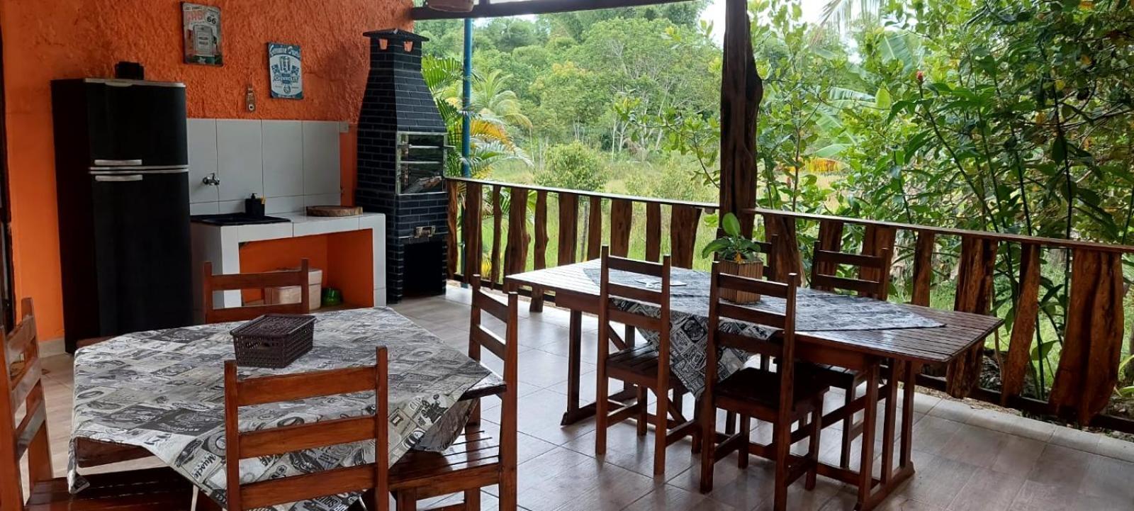 Casa temporada jaguaripe bahia toca do guaiamum