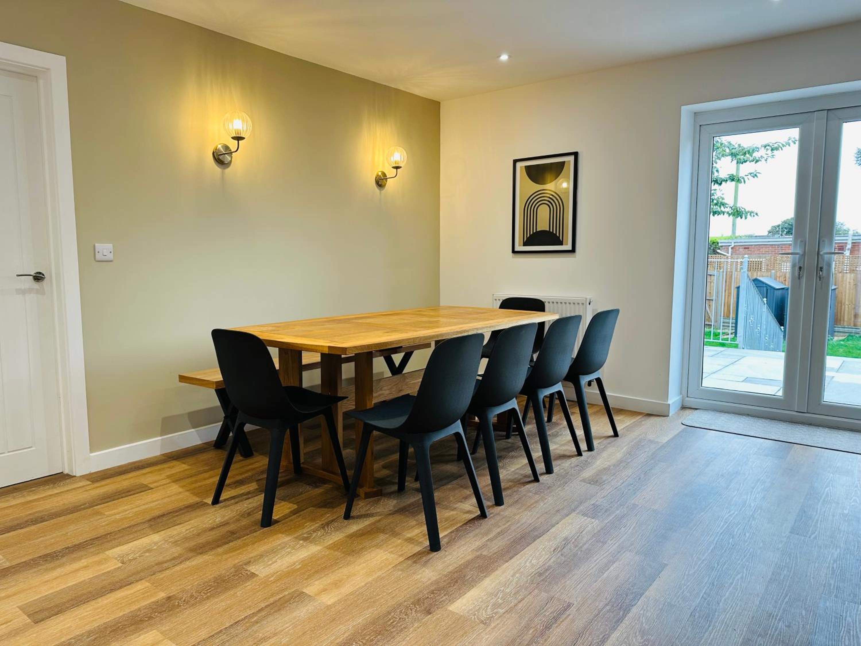 Bromholme Cottage Bacton - Sleeps 10, hot tub, close to beach view 3