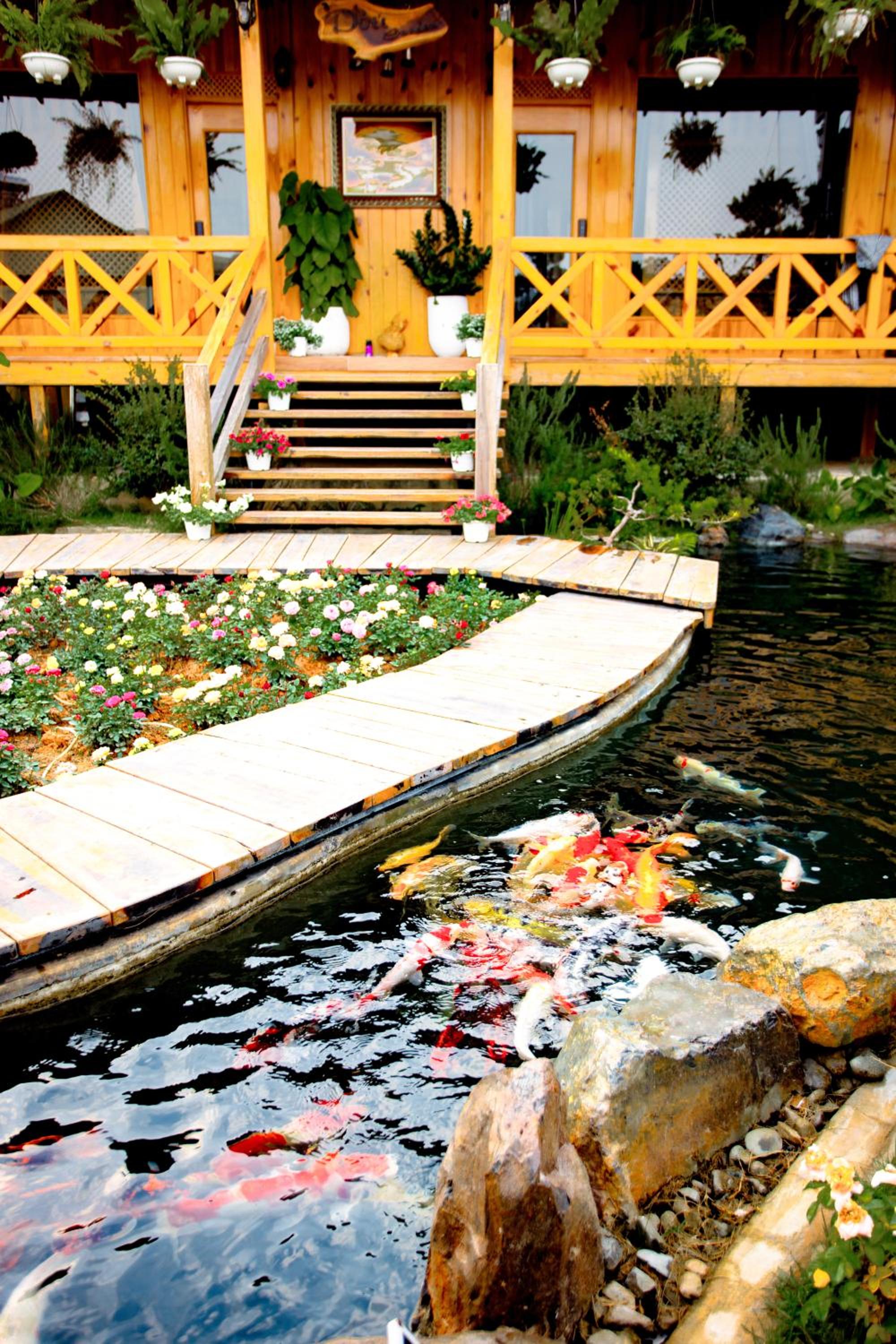 Dớt's Garden Homestay view 2