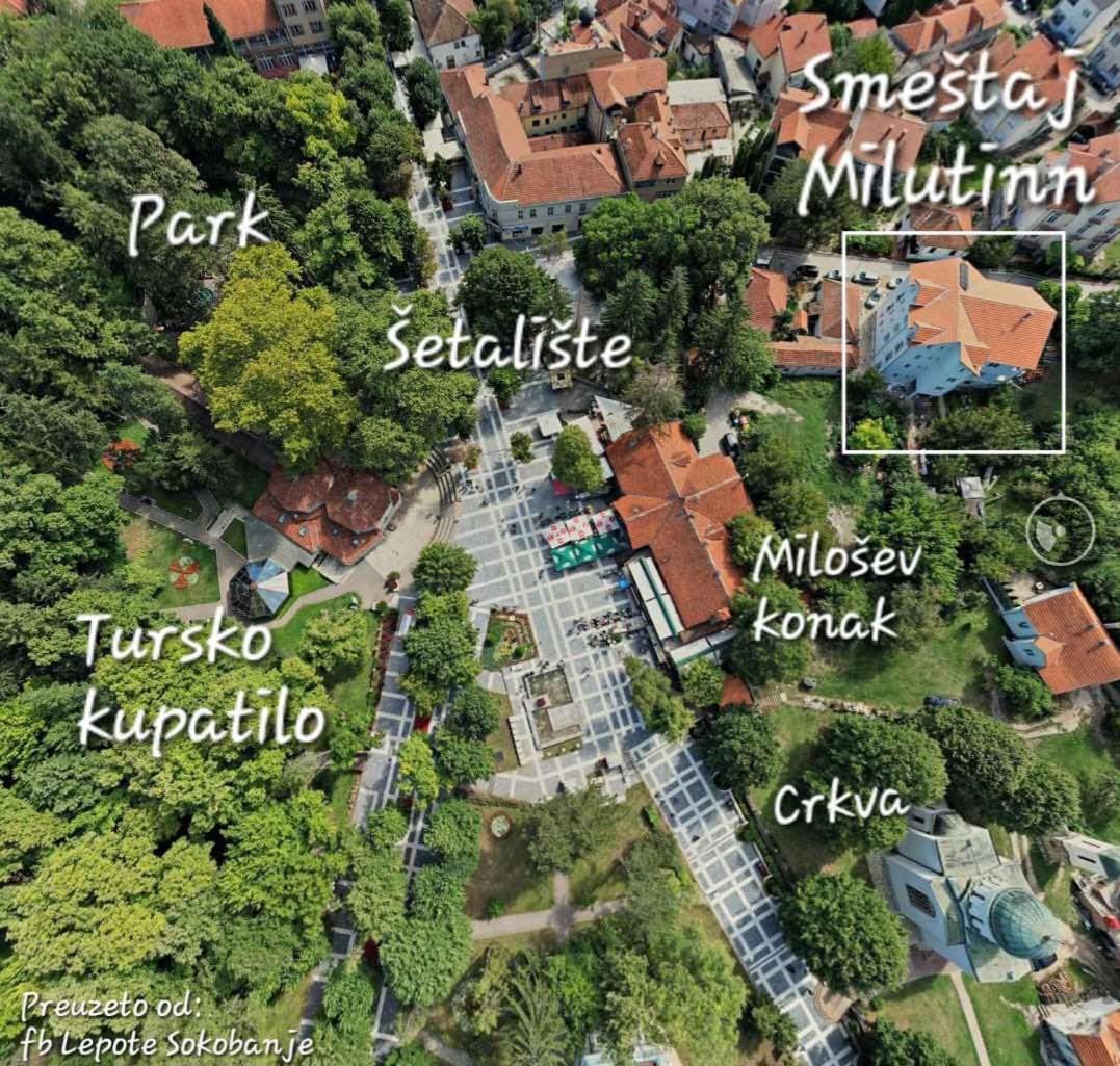 Smeštaj Milutinn