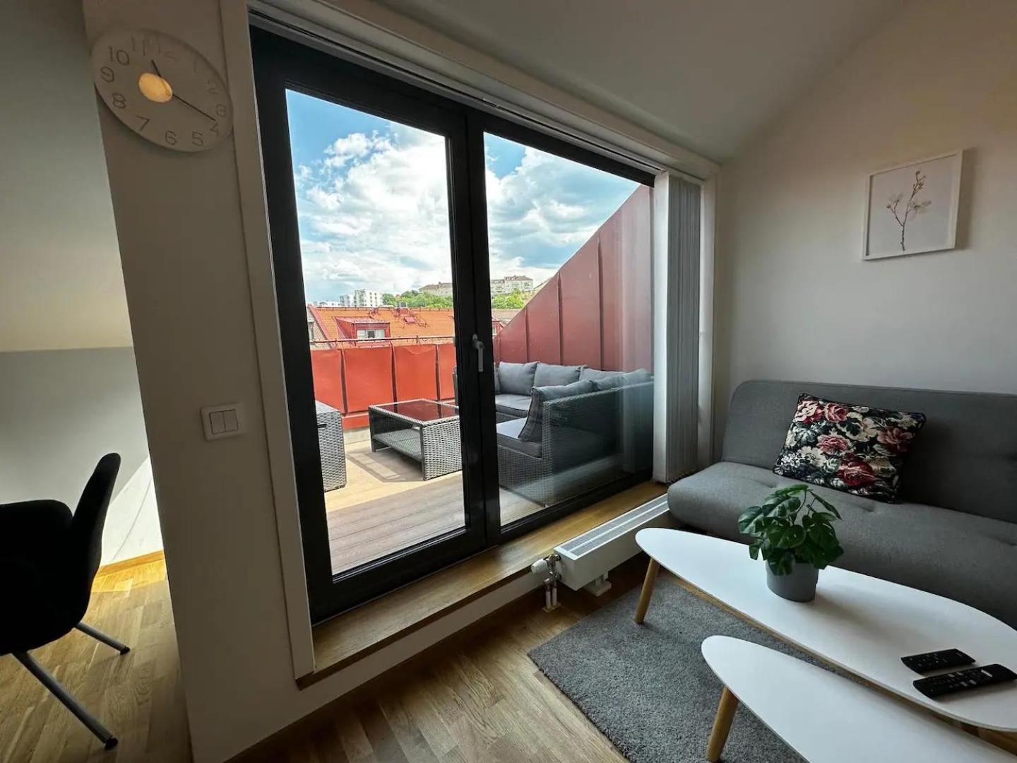 Luxury Apartment With Private Terrace view 2