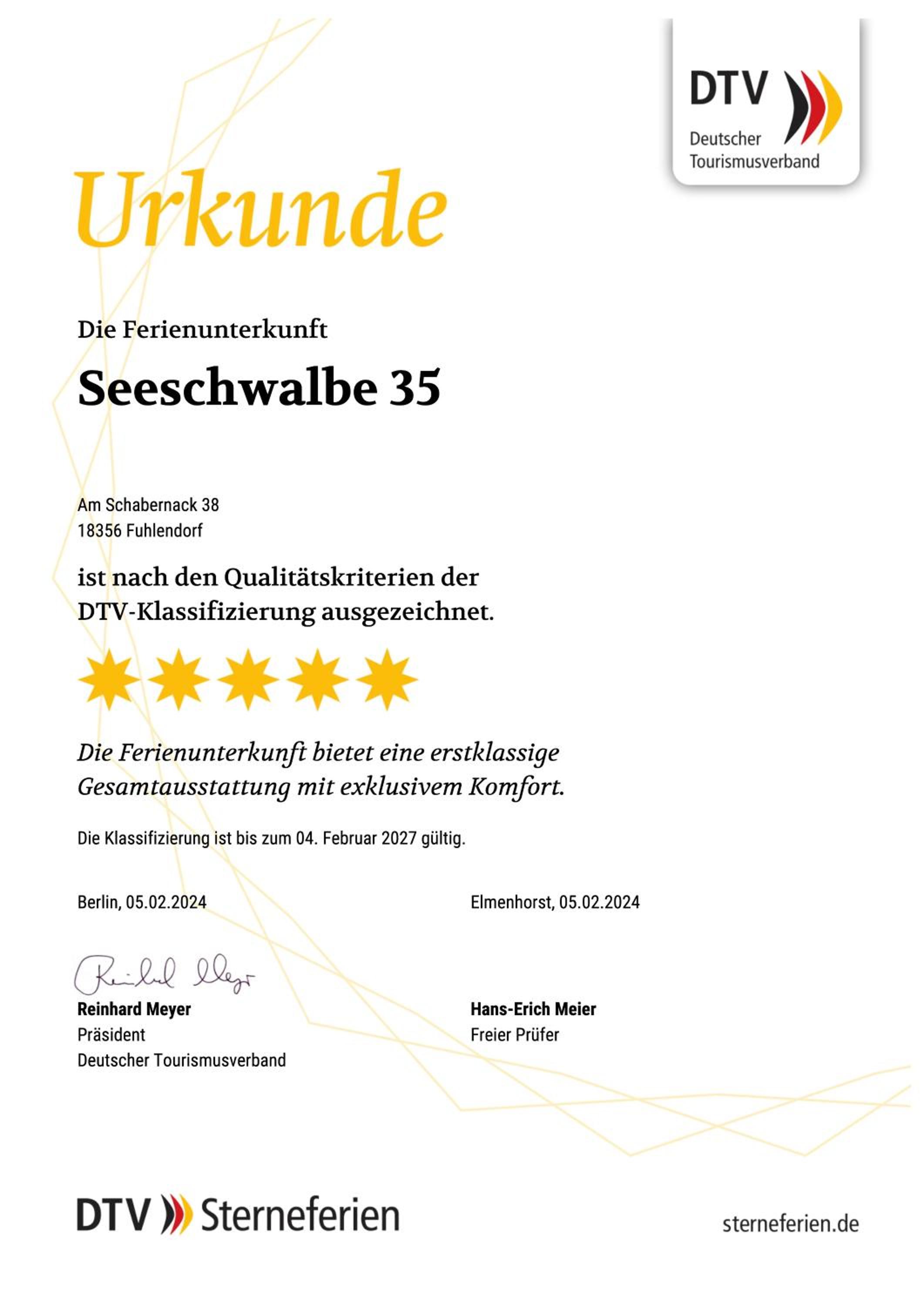 Ferienhaus Seeschwalbe 35