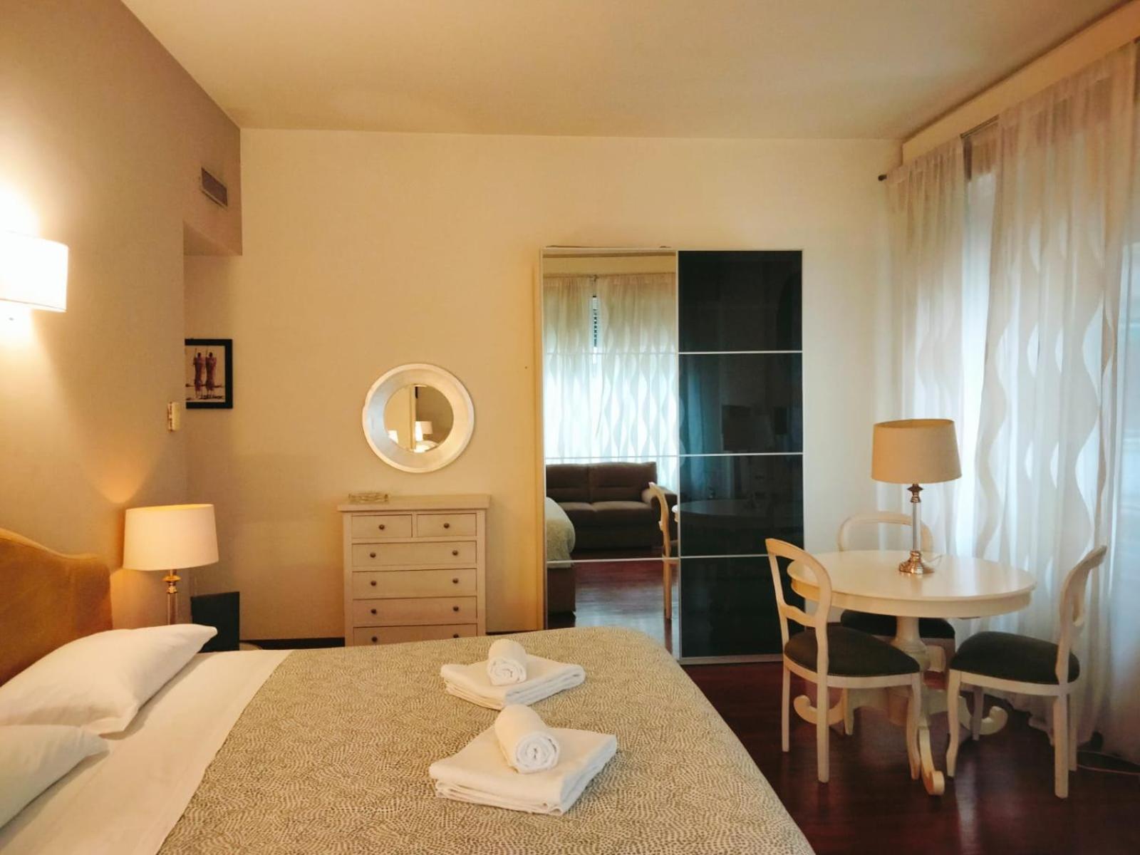 hotel room