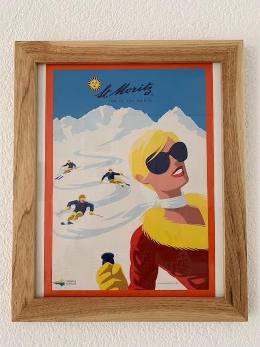 Sonniges und stylishes Bijou in St. Moritz Bad