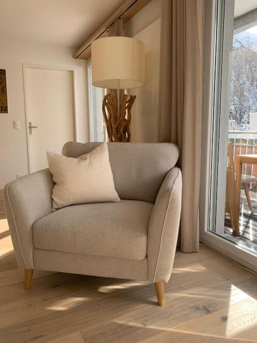 Sonniges und stylishes Bijou in St. Moritz Bad