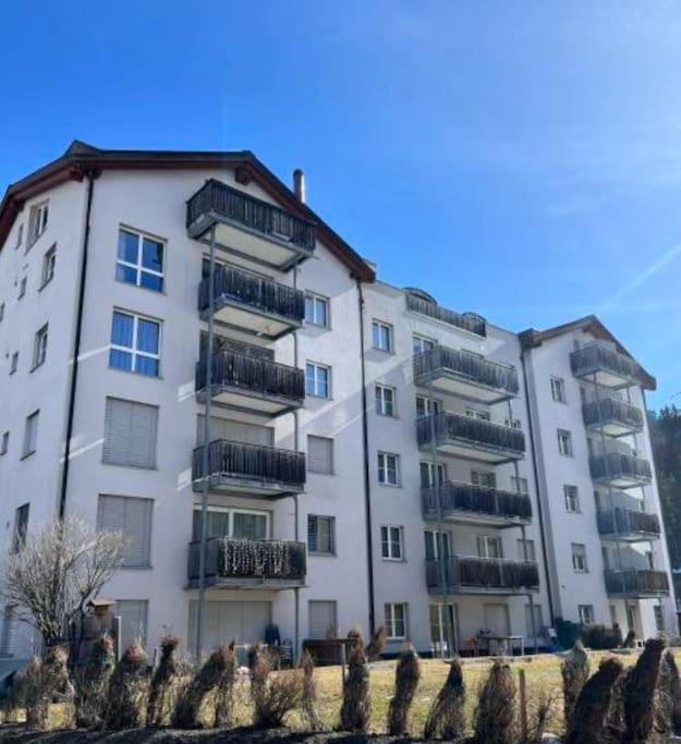 Sonniges und stylishes Bijou in St. Moritz Bad