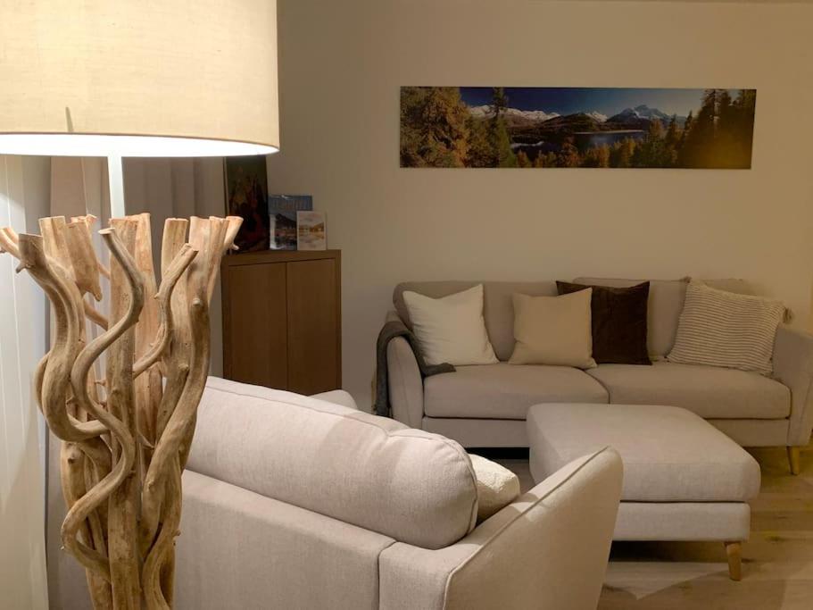 Sonniges und stylishes Bijou in St. Moritz Bad