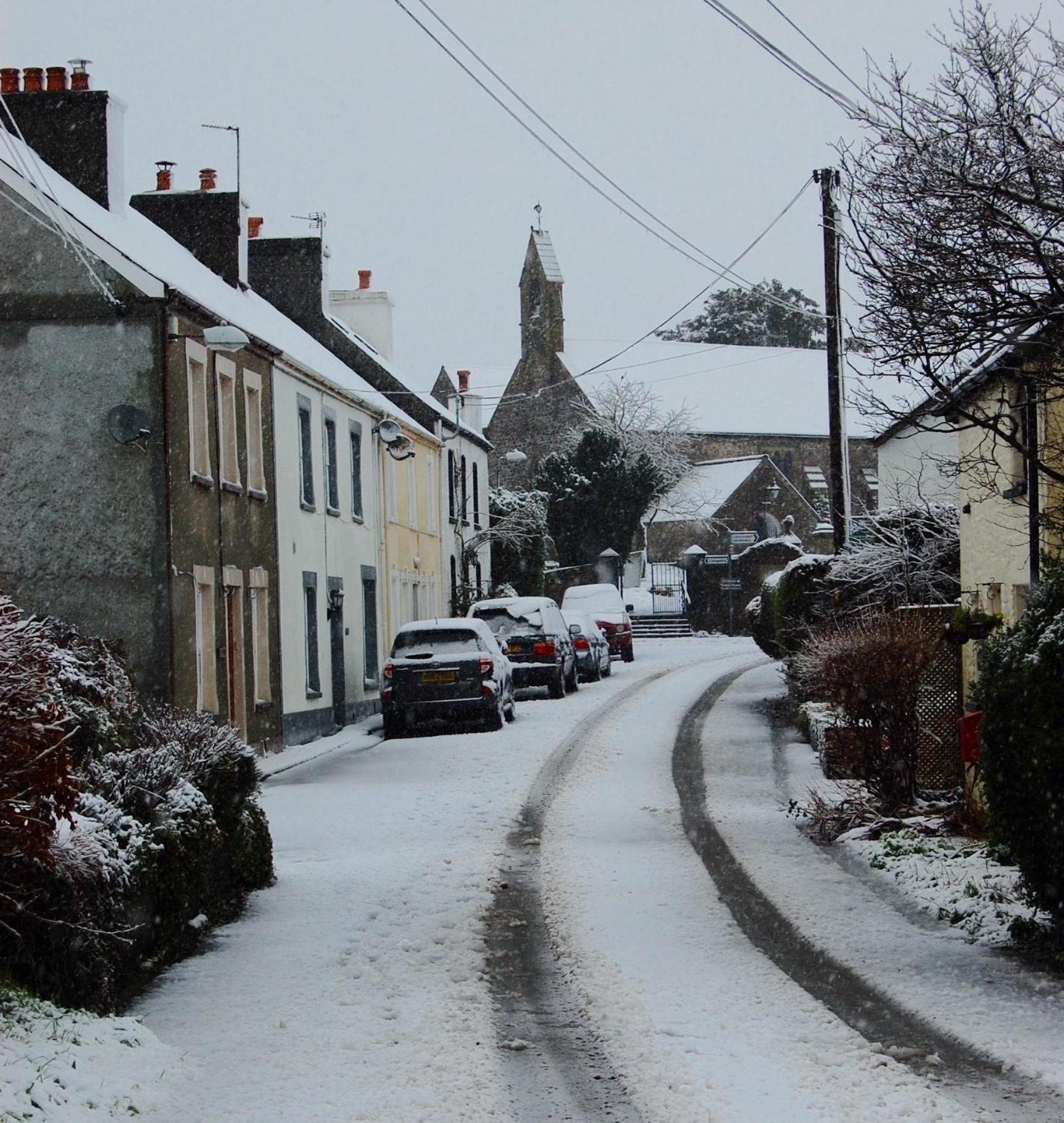 Simple Luxury in Brecon Beacons Village House view 2