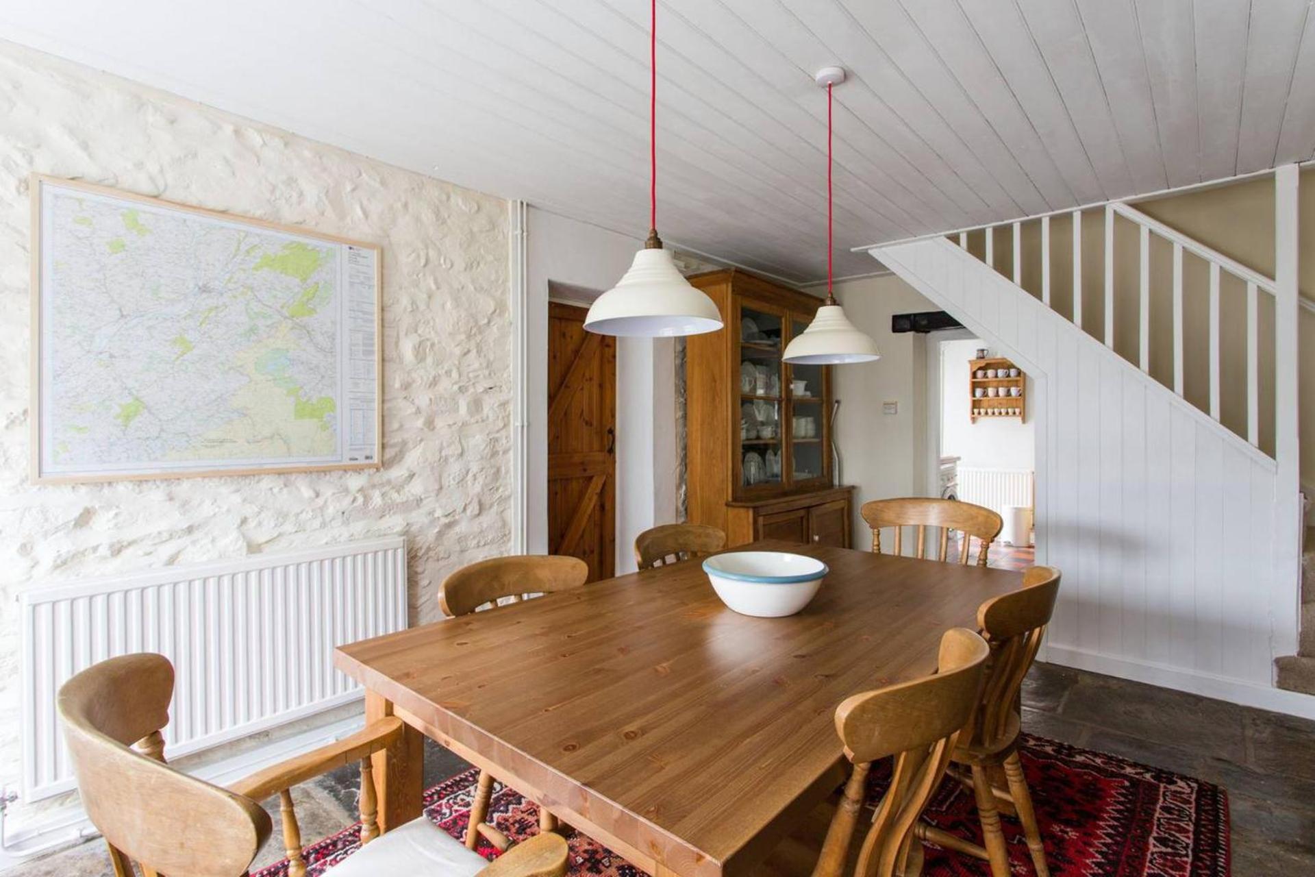 Simple Luxury in Brecon Beacons Village House view 3