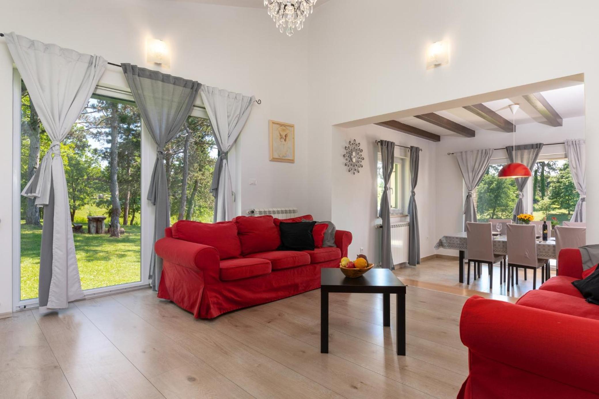 Villa Kristina by Briskva