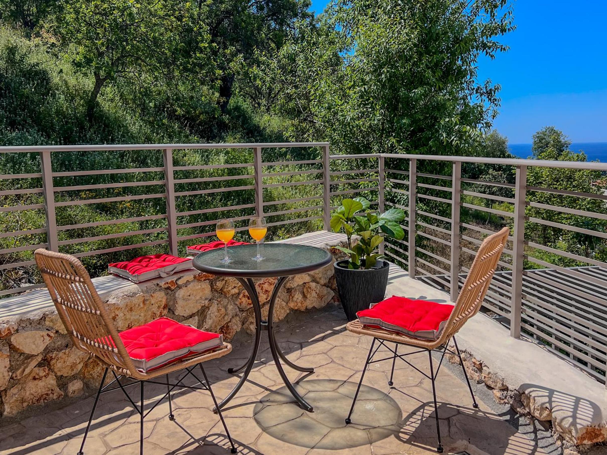 balance & terrace