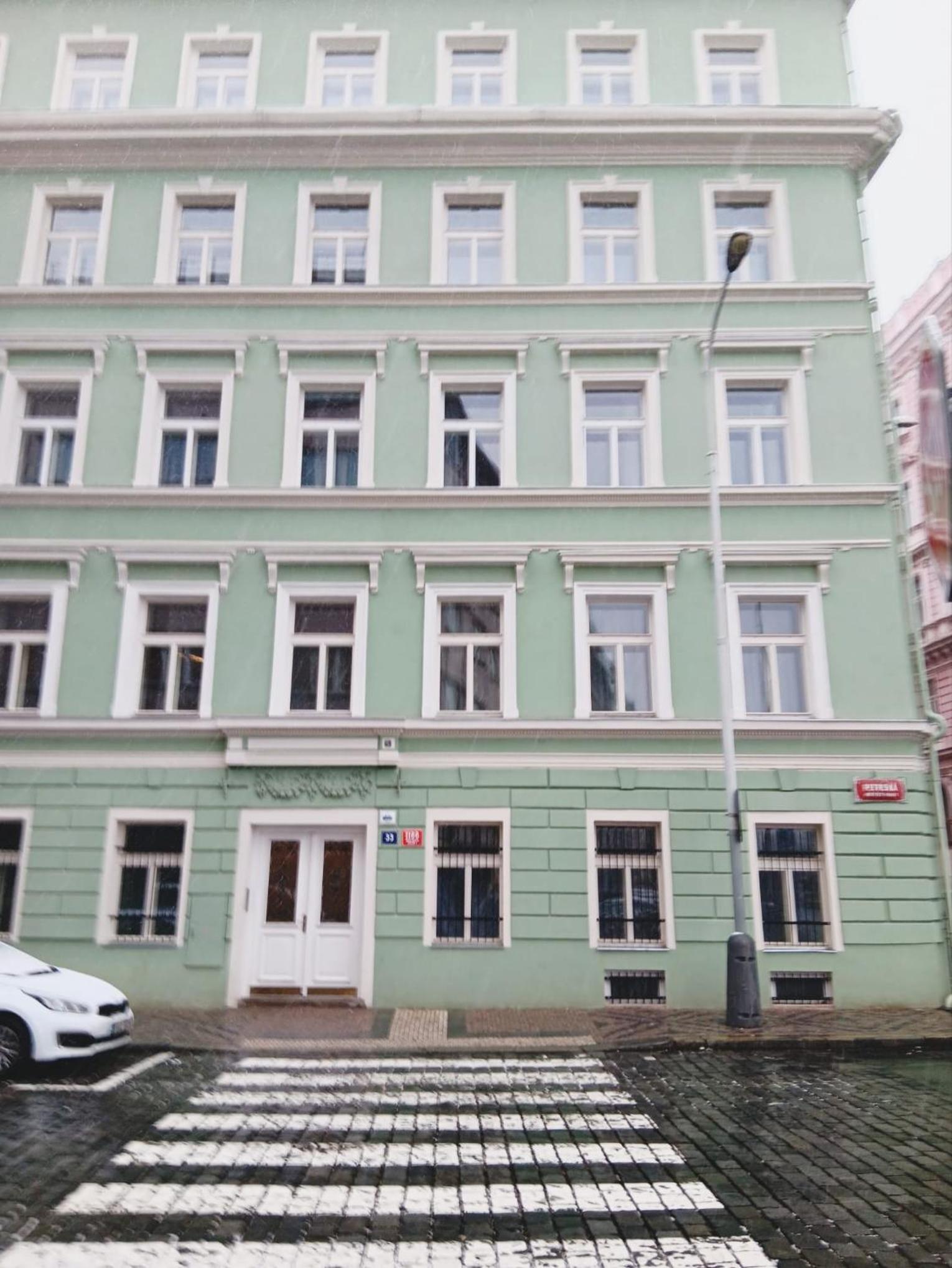 1 Br Apartment at Prague 1
