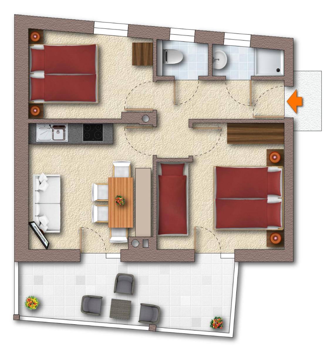 Appartements Laura