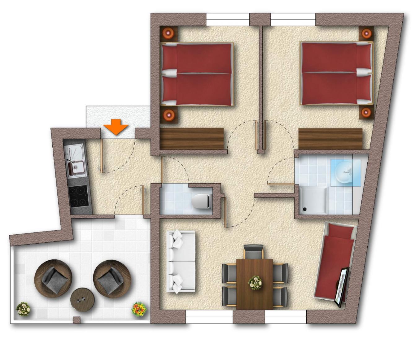 Appartements Laura