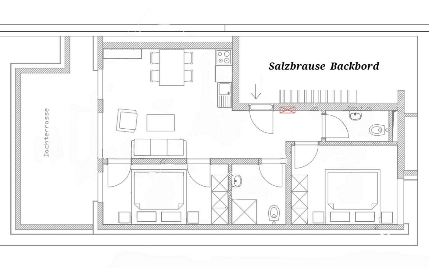 Salzbrause Backbord