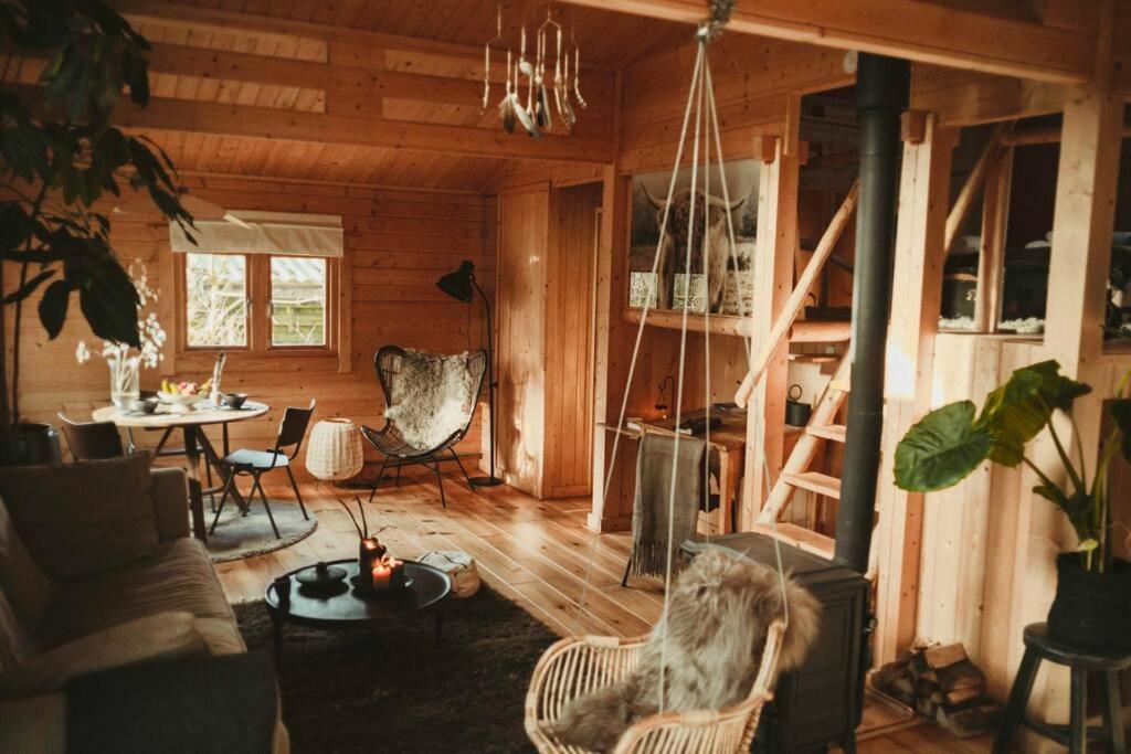 A magical get away with bath and forest view
