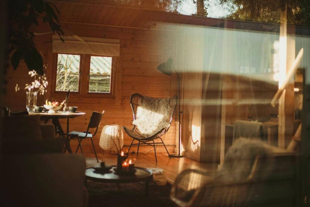 A magical get away with bath and forest view