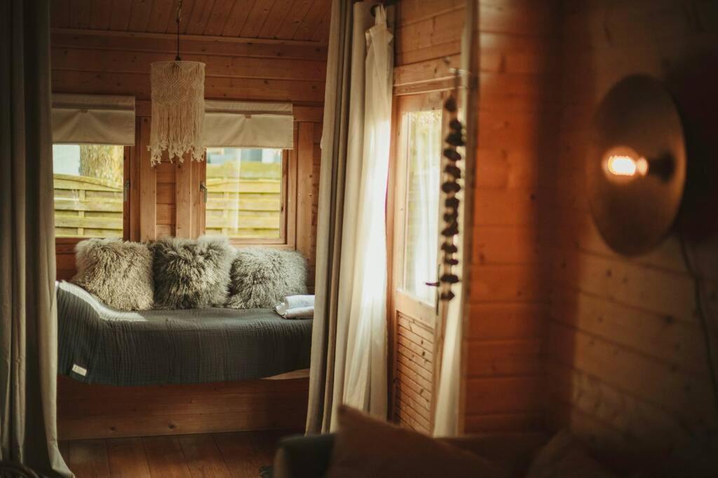 A magical get away with bath and forest view