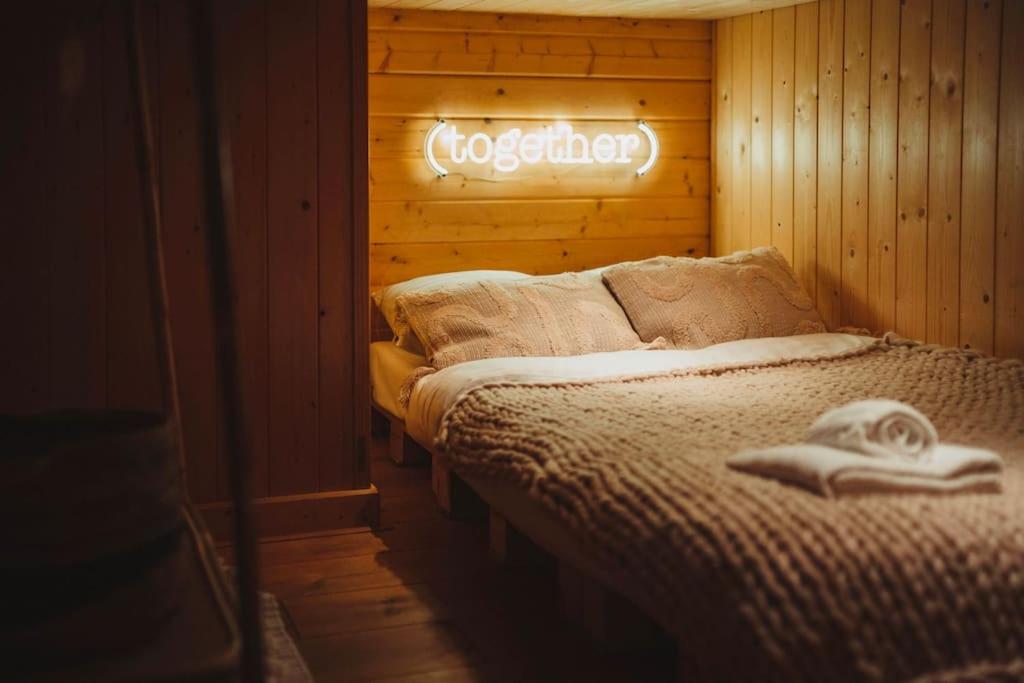A magical get away with bath and forest view