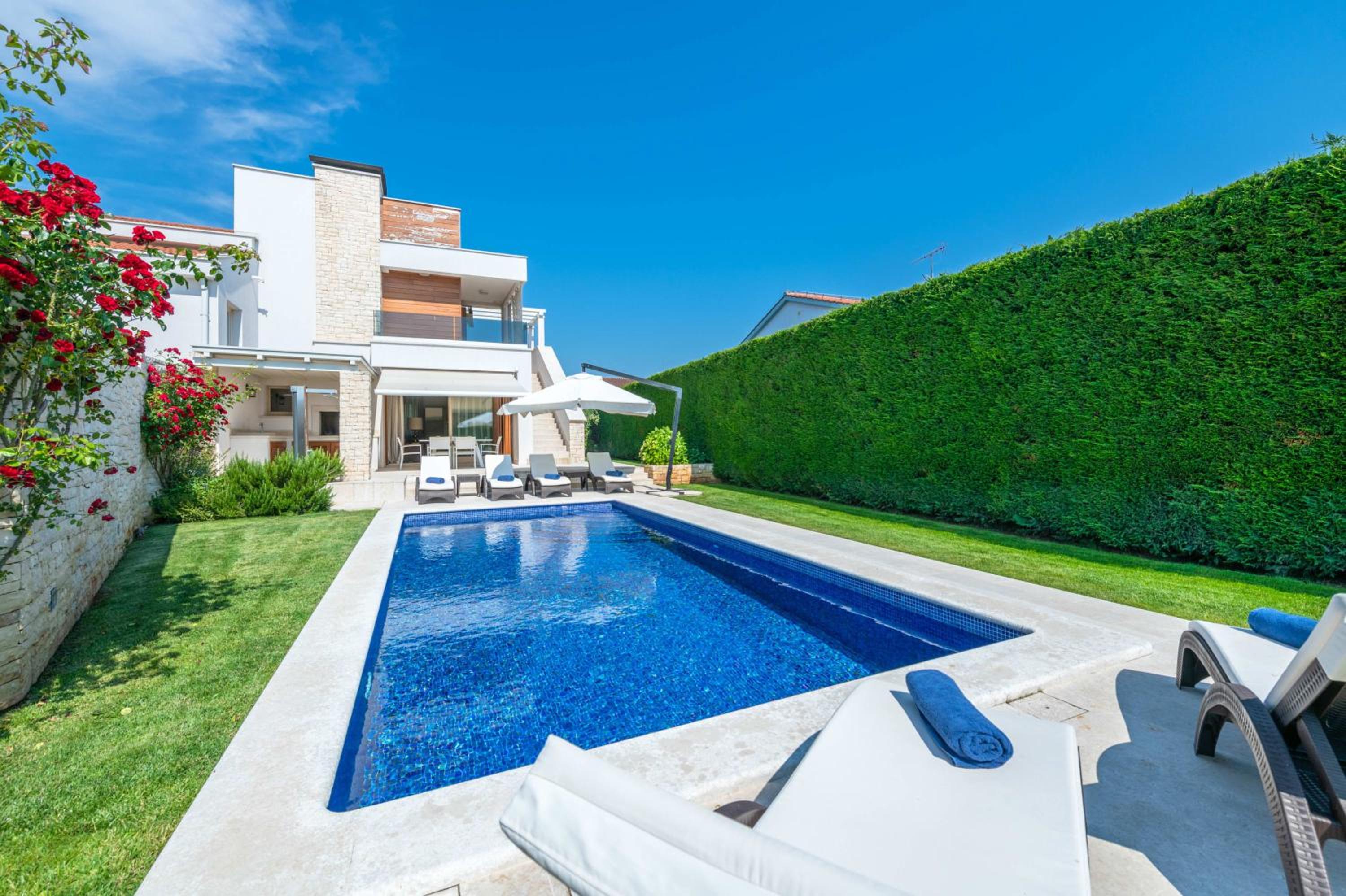Villa Allegra - green oasis near Poreč view 5