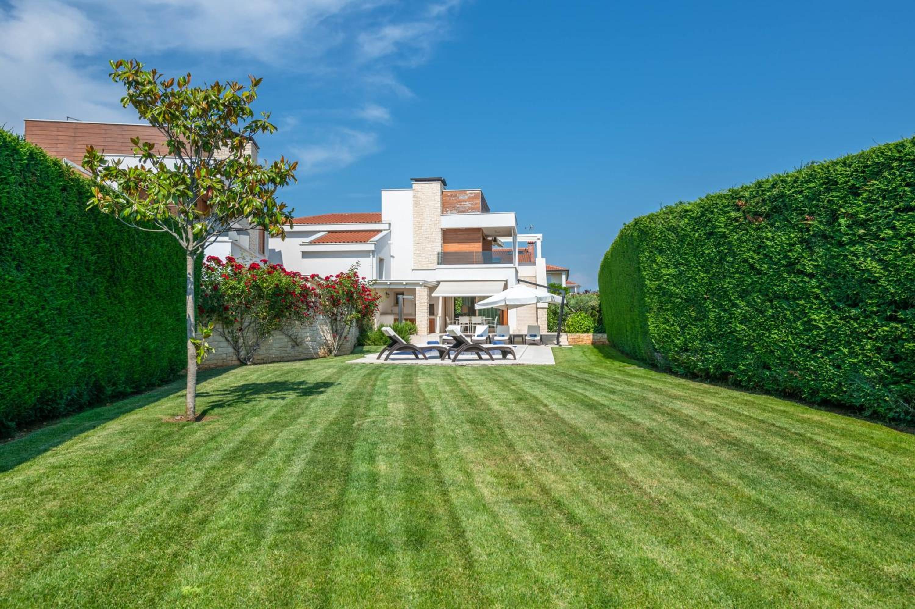 Villa Allegra - green oasis near Poreč view 4