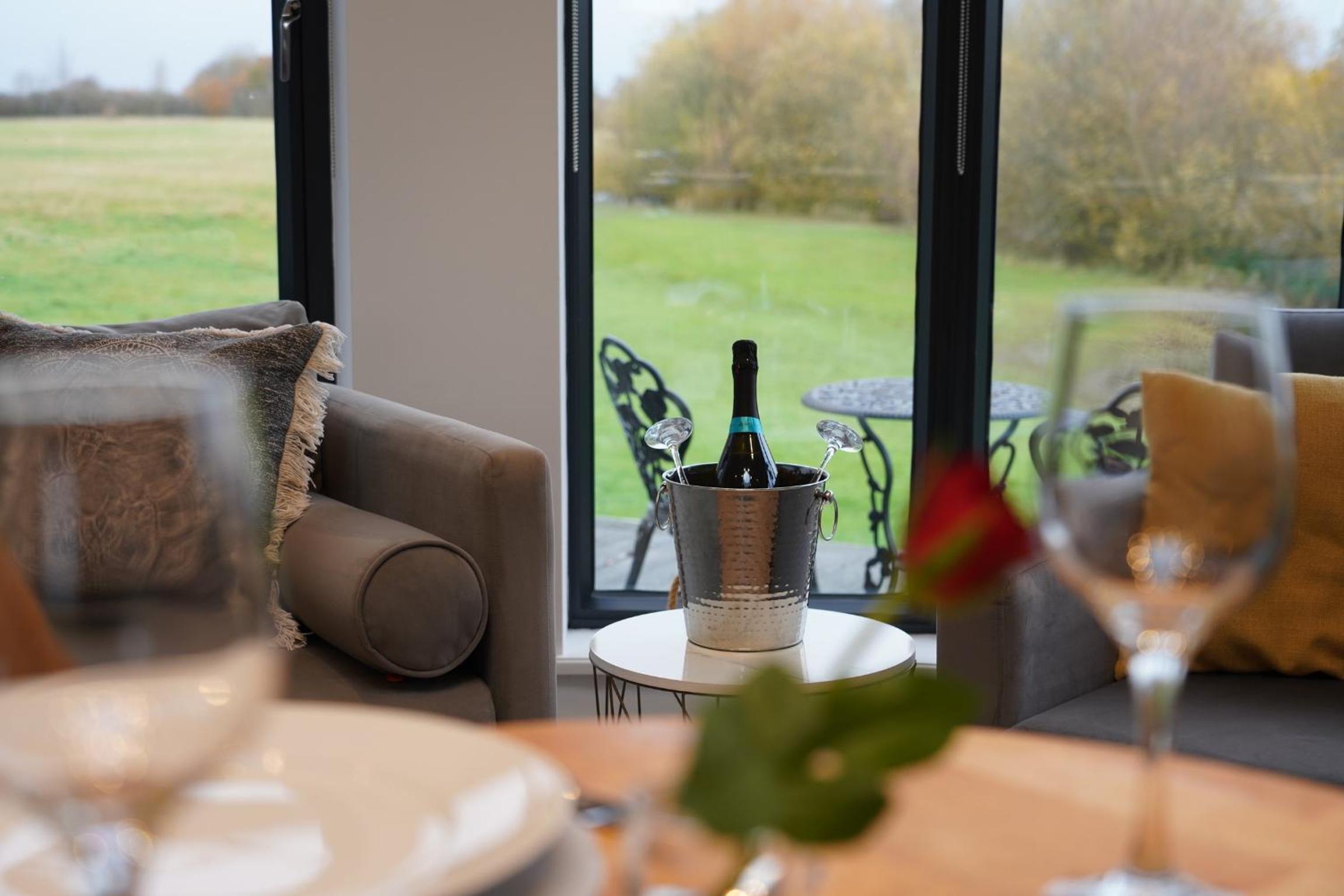 The Angel - Luxury Lakeside Lodge view 3