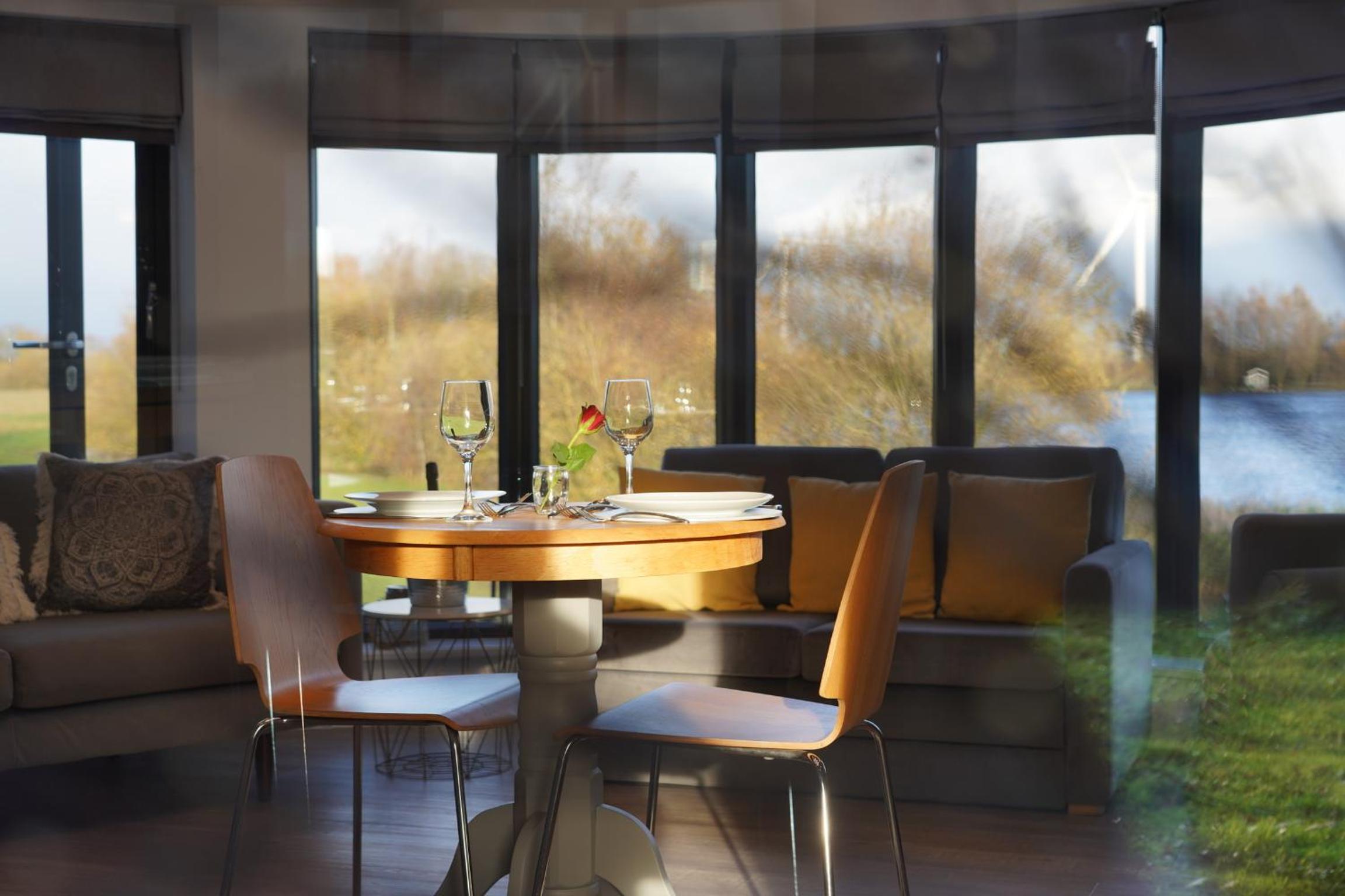 The Angel - Luxury Lakeside Lodge view 2