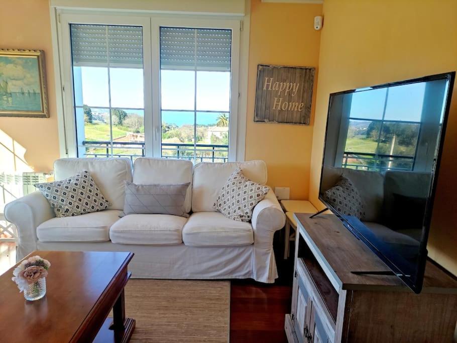 Chalet con magníficas vistas al mar