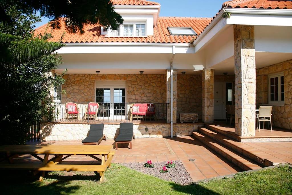 Chalet con magníficas vistas al mar