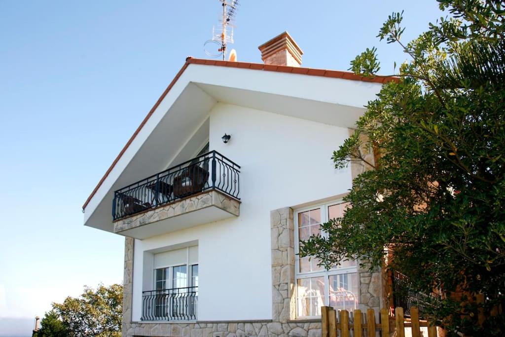 Chalet con magníficas vistas al mar