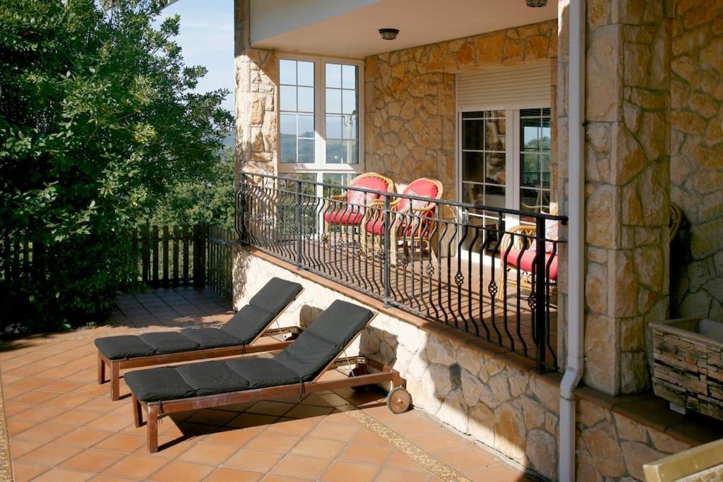 Chalet con magníficas vistas al mar