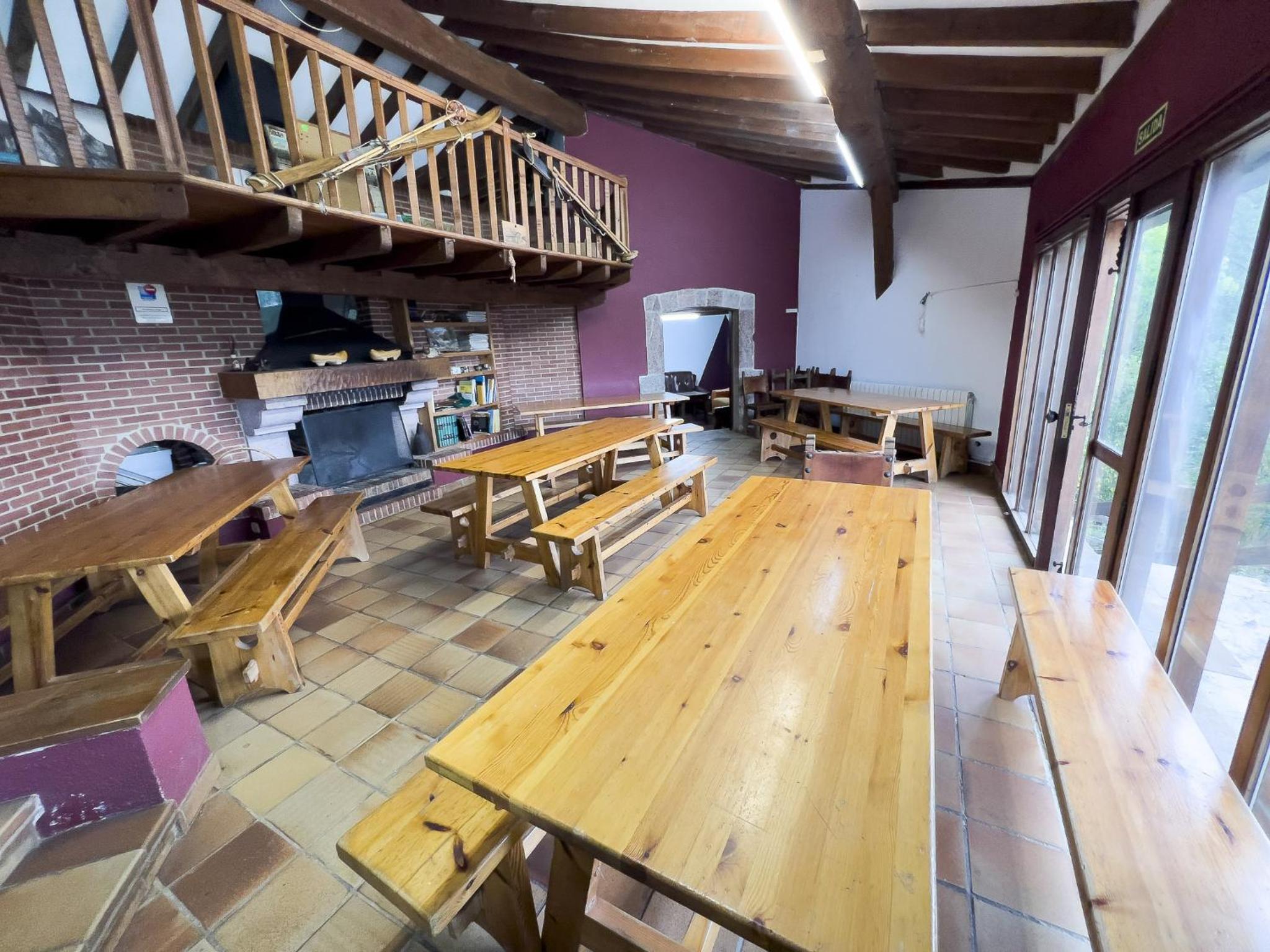 Albergue de Cabañes