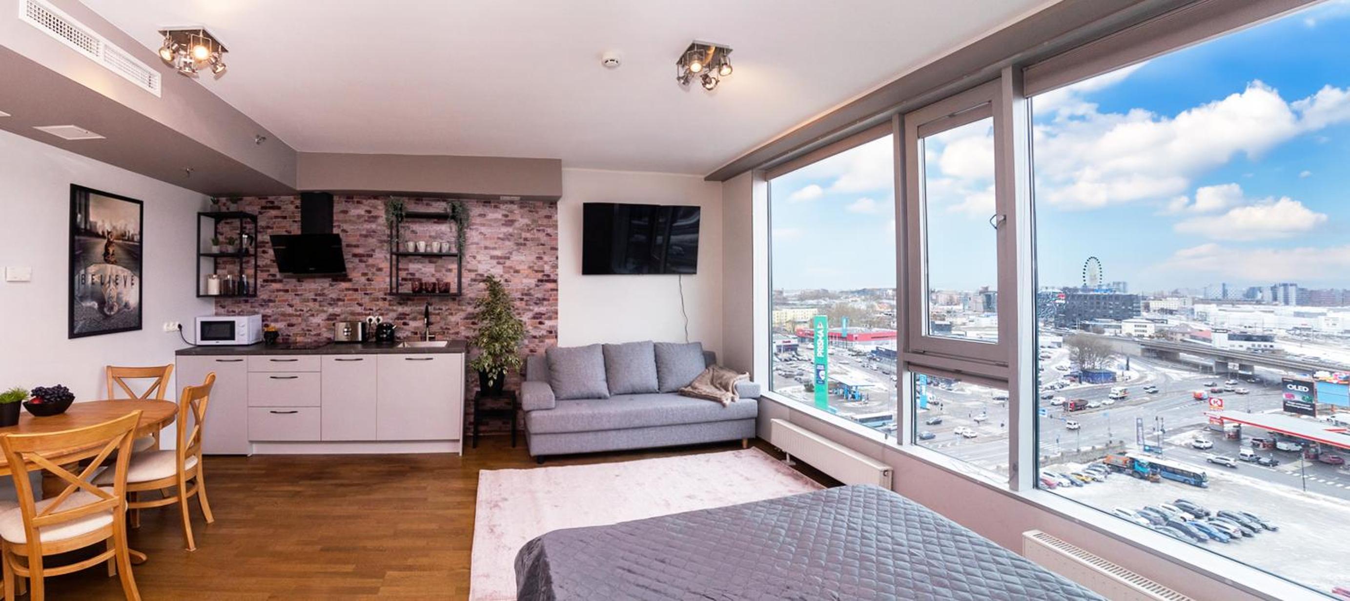 Revalia Fahle Airport Bus-Station Apartments with Best views
