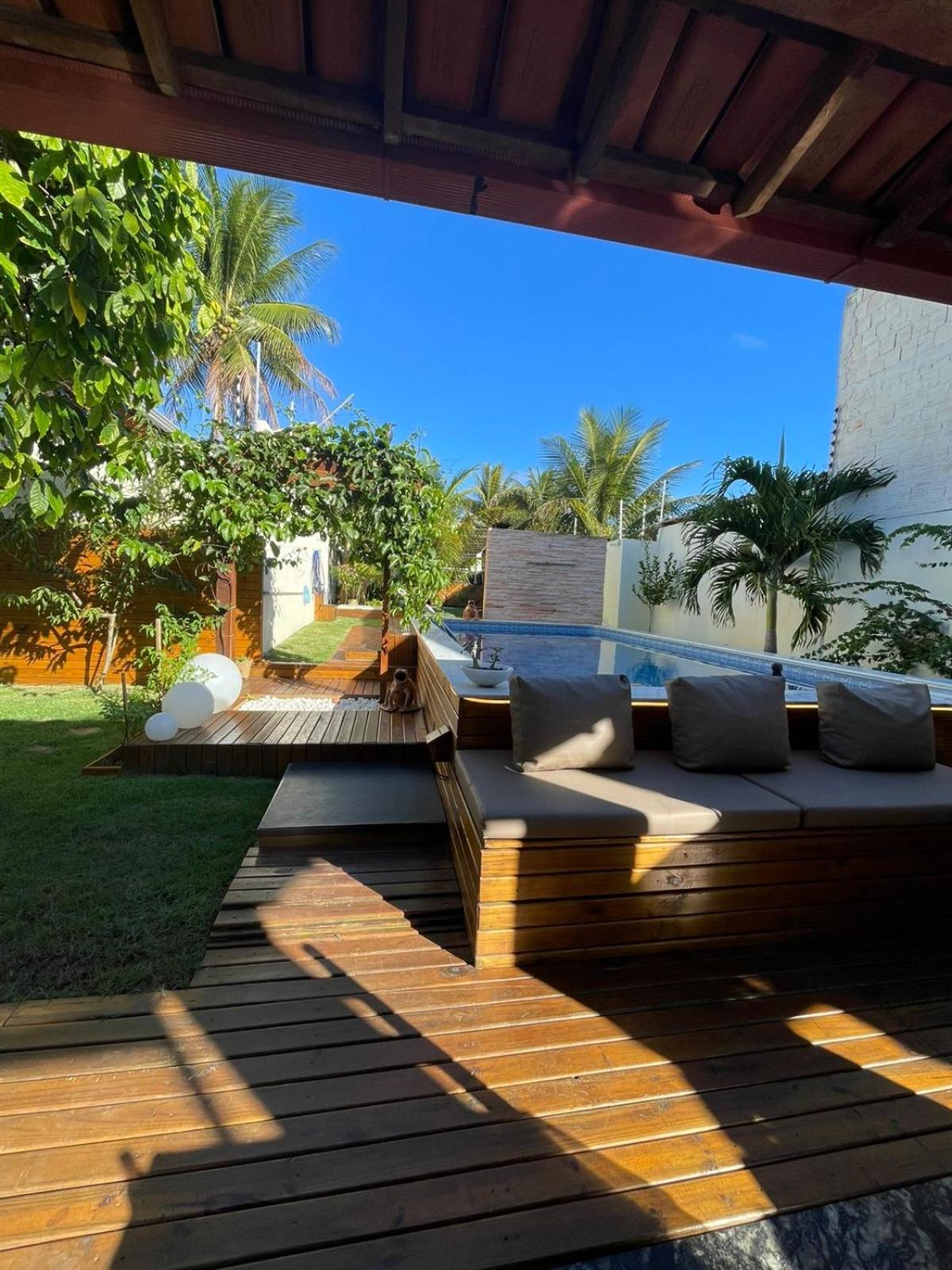 Casa com Piscina
