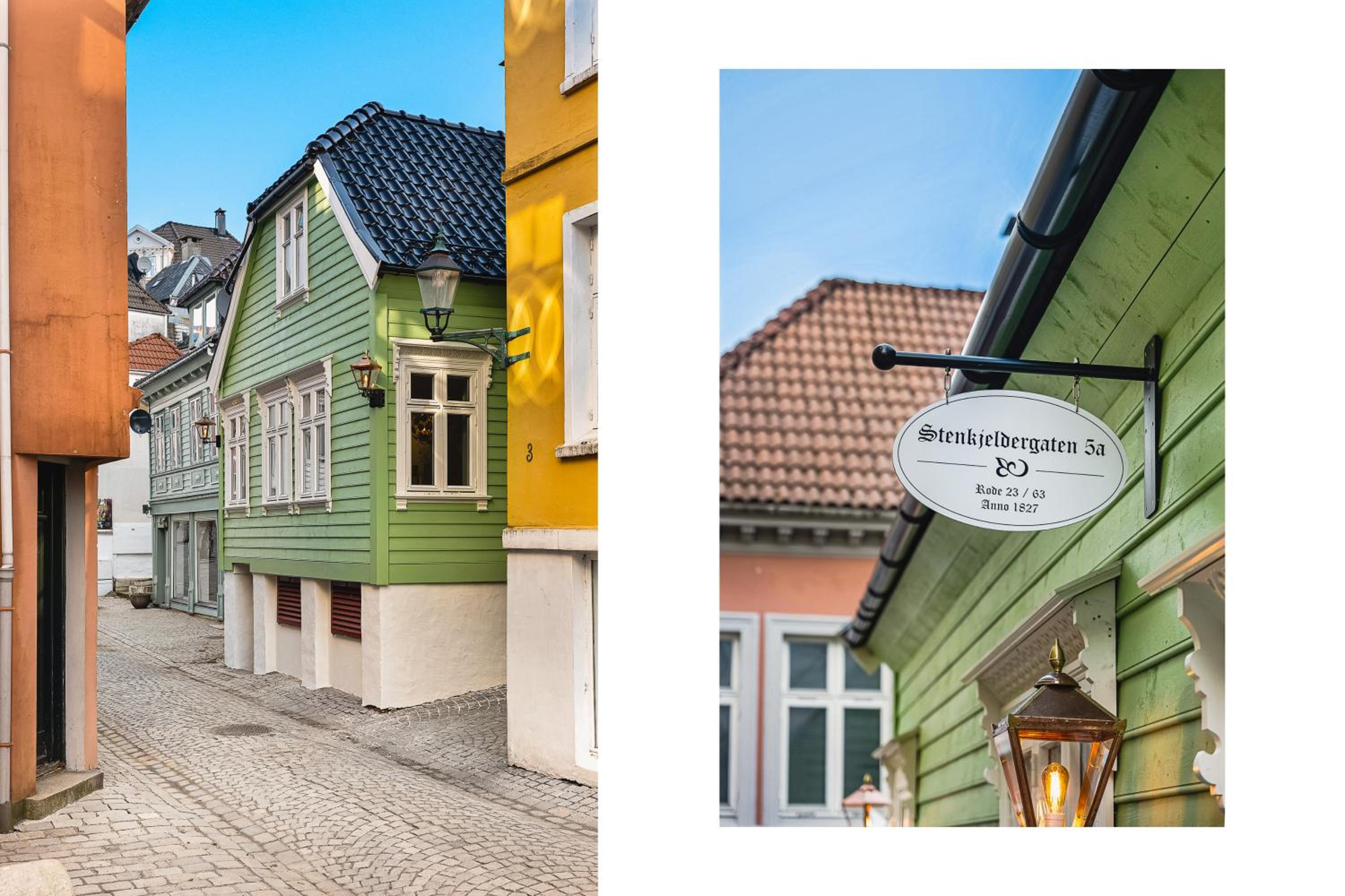 Bryggen Living view 4