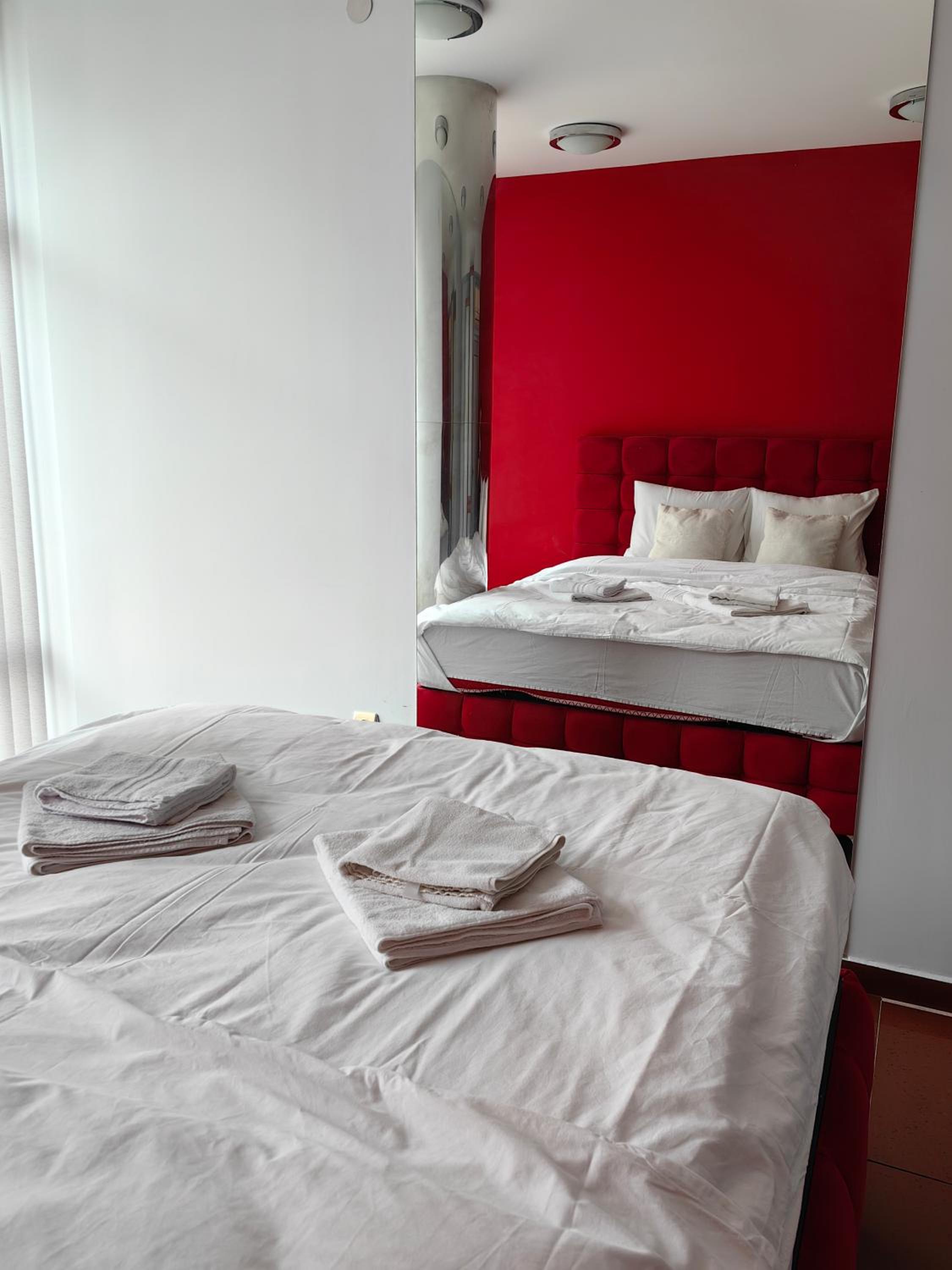 2 Bedrooms apartment.