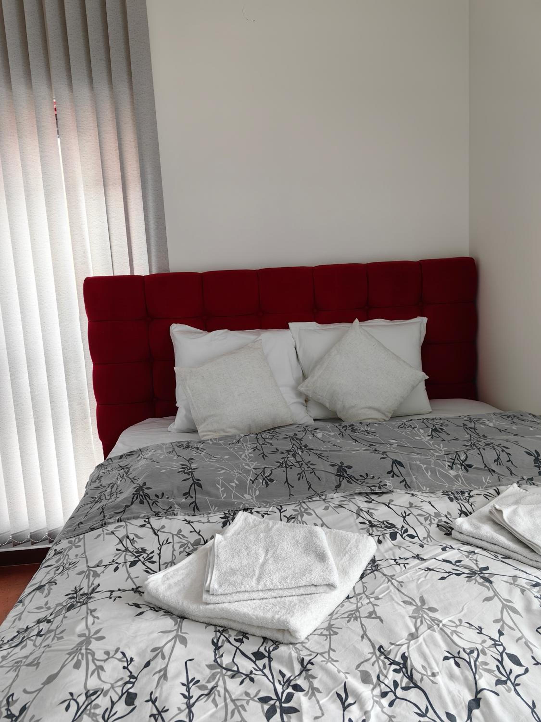 2 Bedrooms apartment.